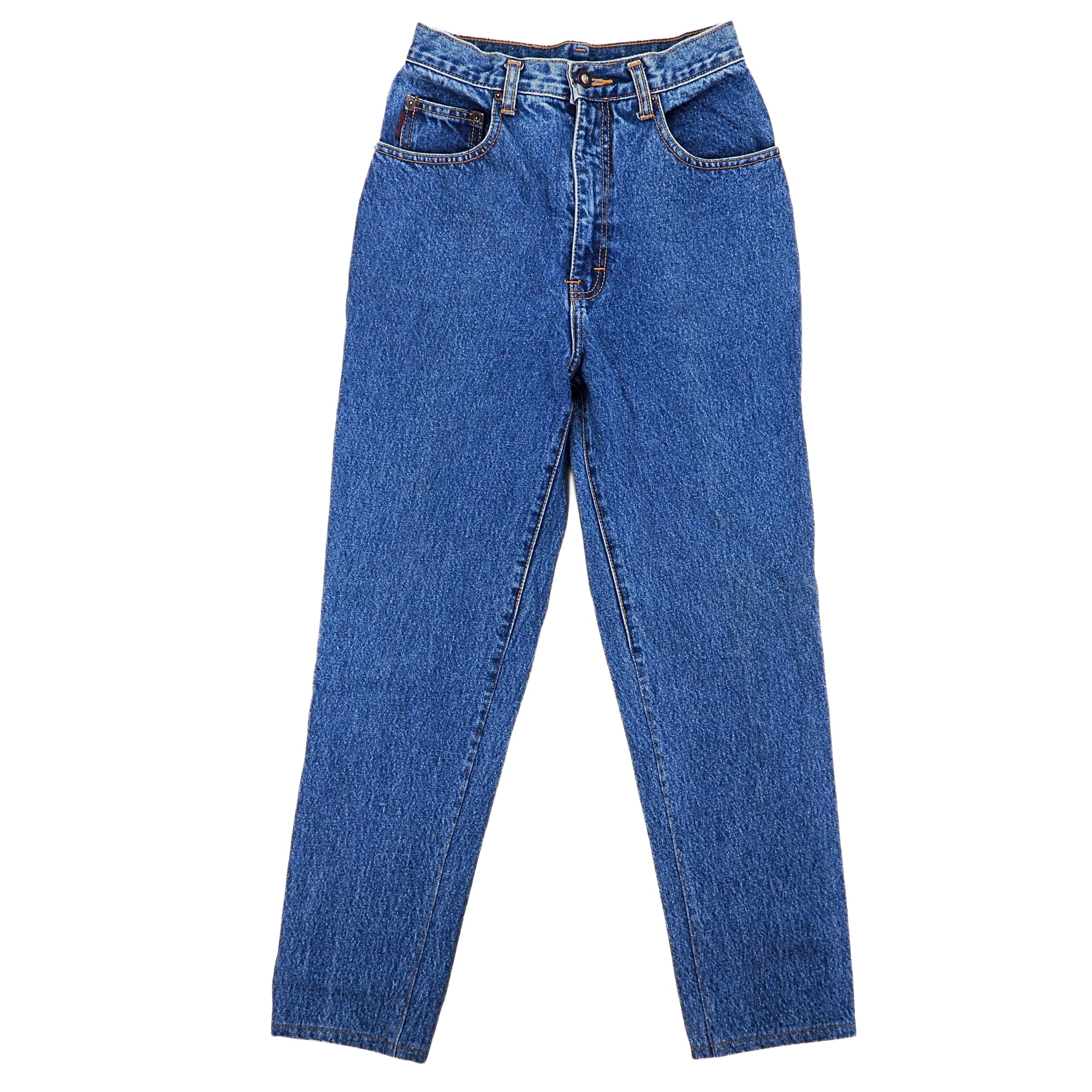 Donna Jeans High Waist Blue Denim Mom Jeans Vintage 90s Size 9