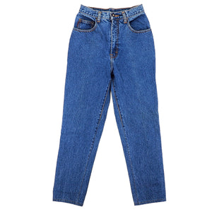 Donna Jeans High Waist Blue Denim Mom Jeans Vintage 90s Size 9