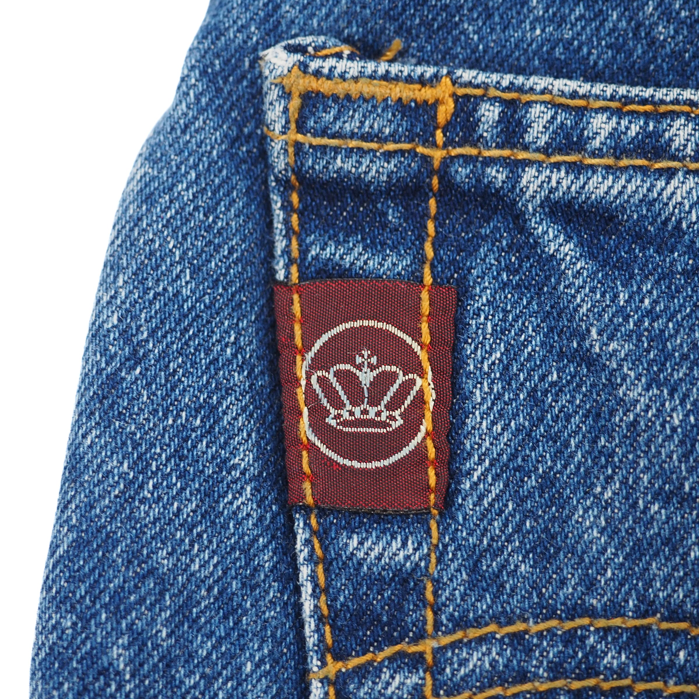 Donna Jeans High Waist Blue Denim Mom Jeans Vintage 90s Size 9