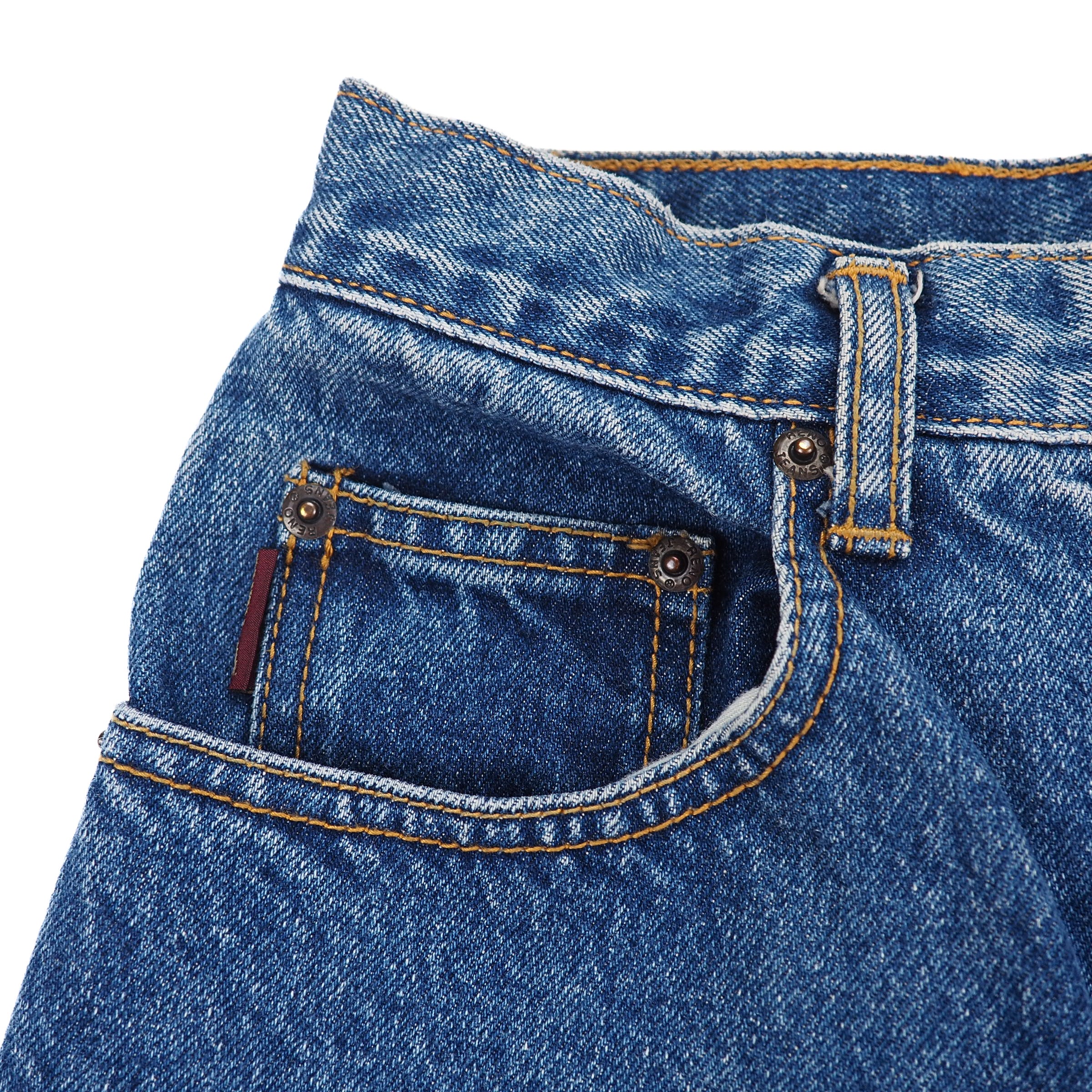 Donna Jeans High Waist Blue Denim Mom Jeans Vintage 90s Size 9