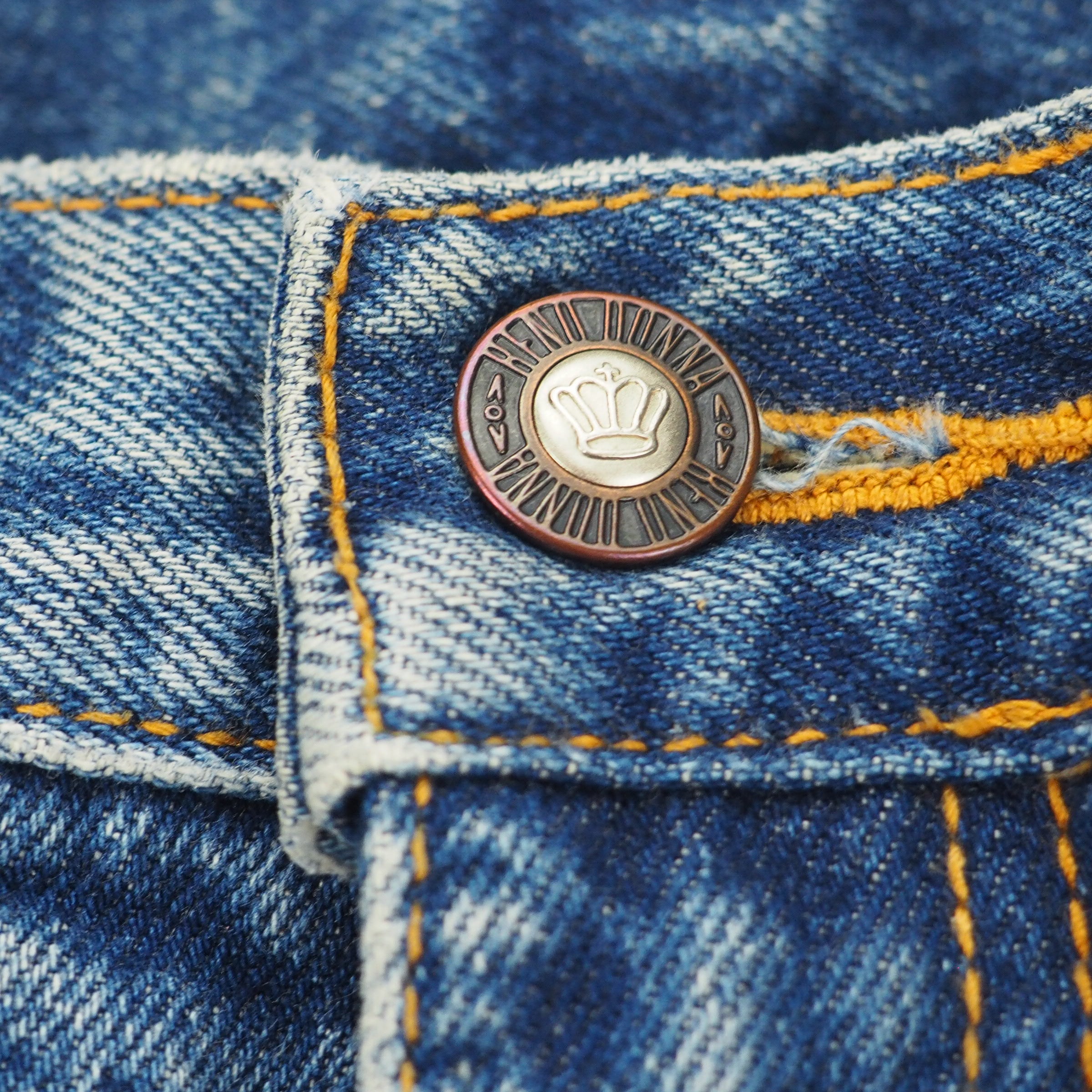 Donna Jeans High Waist Blue Denim Mom Jeans Vintage 90s Size 9