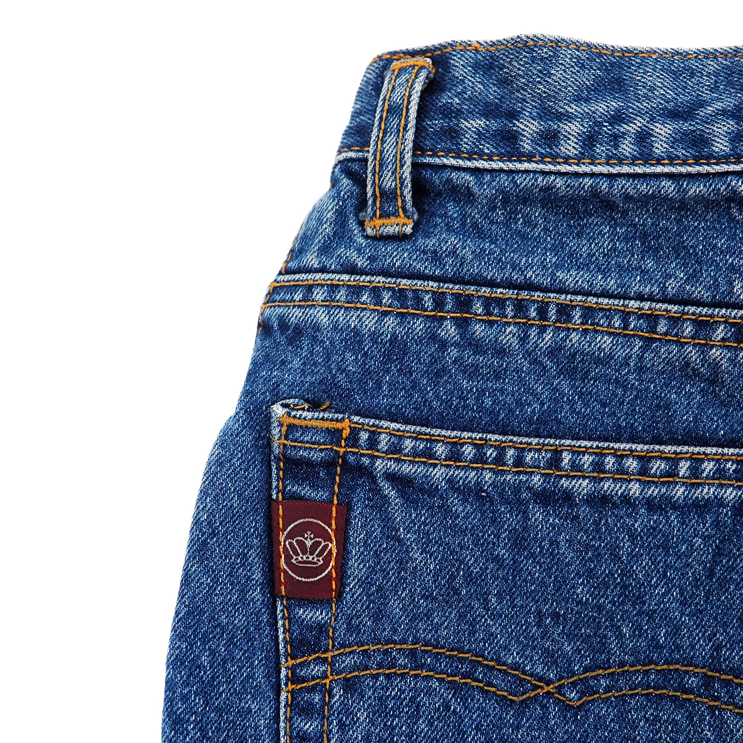 Donna Jeans High Waist Blue Denim Mom Jeans Vintage 90s Size 9