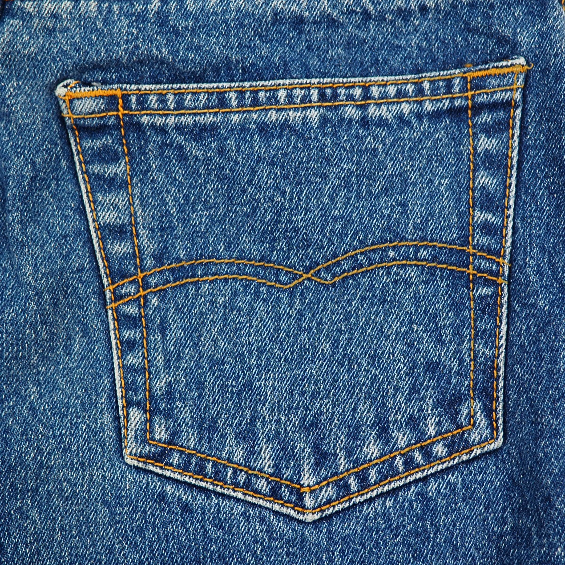 Donna Jeans High Waist Blue Denim Mom Jeans Vintage 90s Size 9