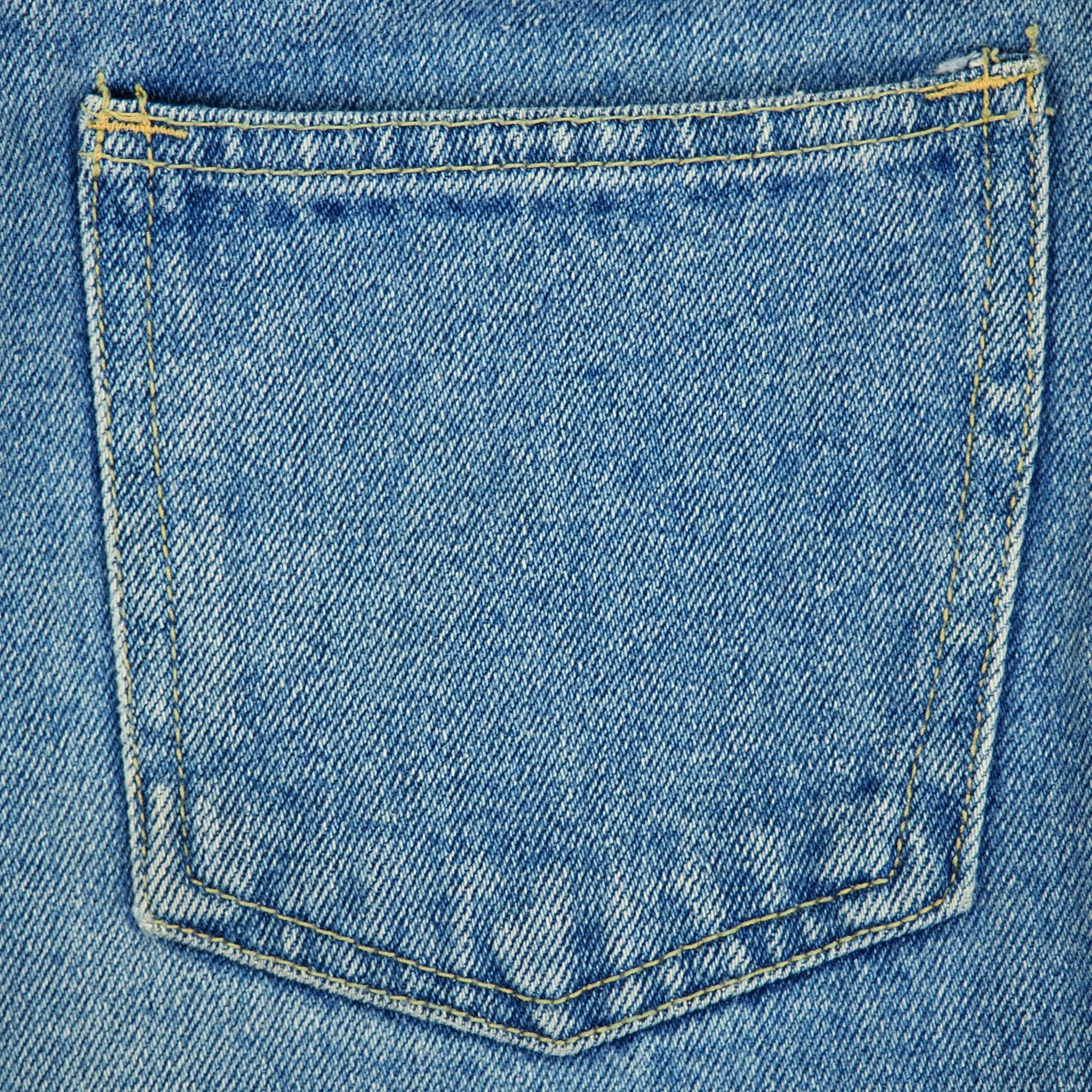EJ Gitano 2pc Vintage Beaded Denim Canadian Tuxedo Shirt and Jeans Set