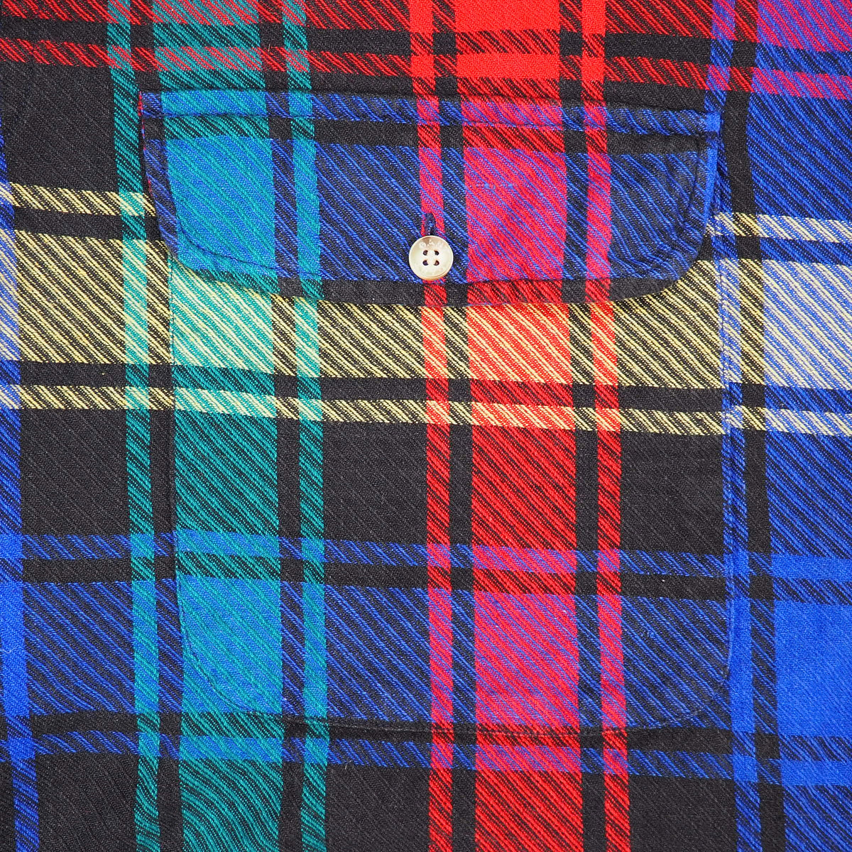 GANT Vintage 90s Salty Dog Jumbo Jacquard Shirt Multicolour Plaid XL