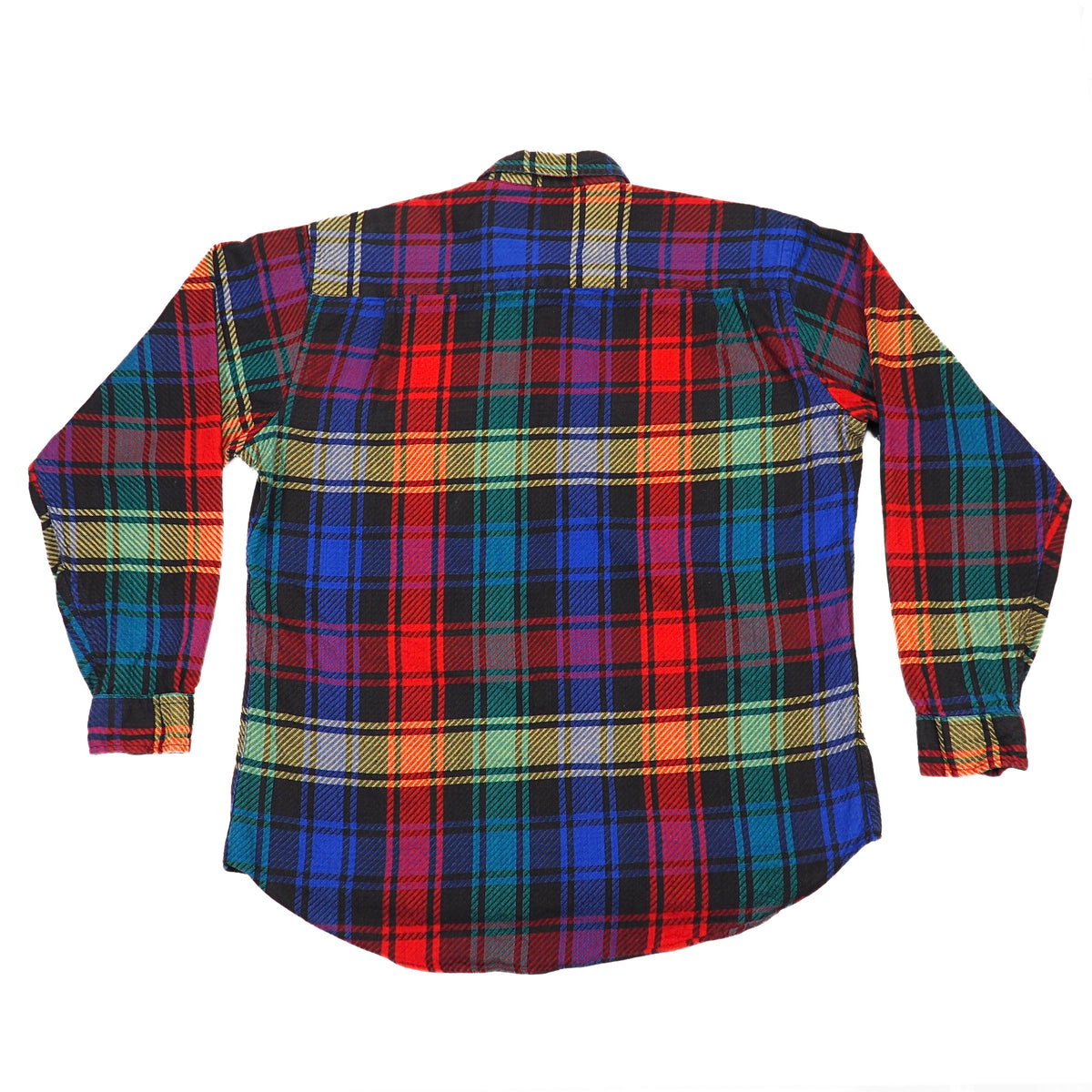 GANT Vintage 90s Salty Dog Jumbo Jacquard Shirt Multicolour Plaid XL