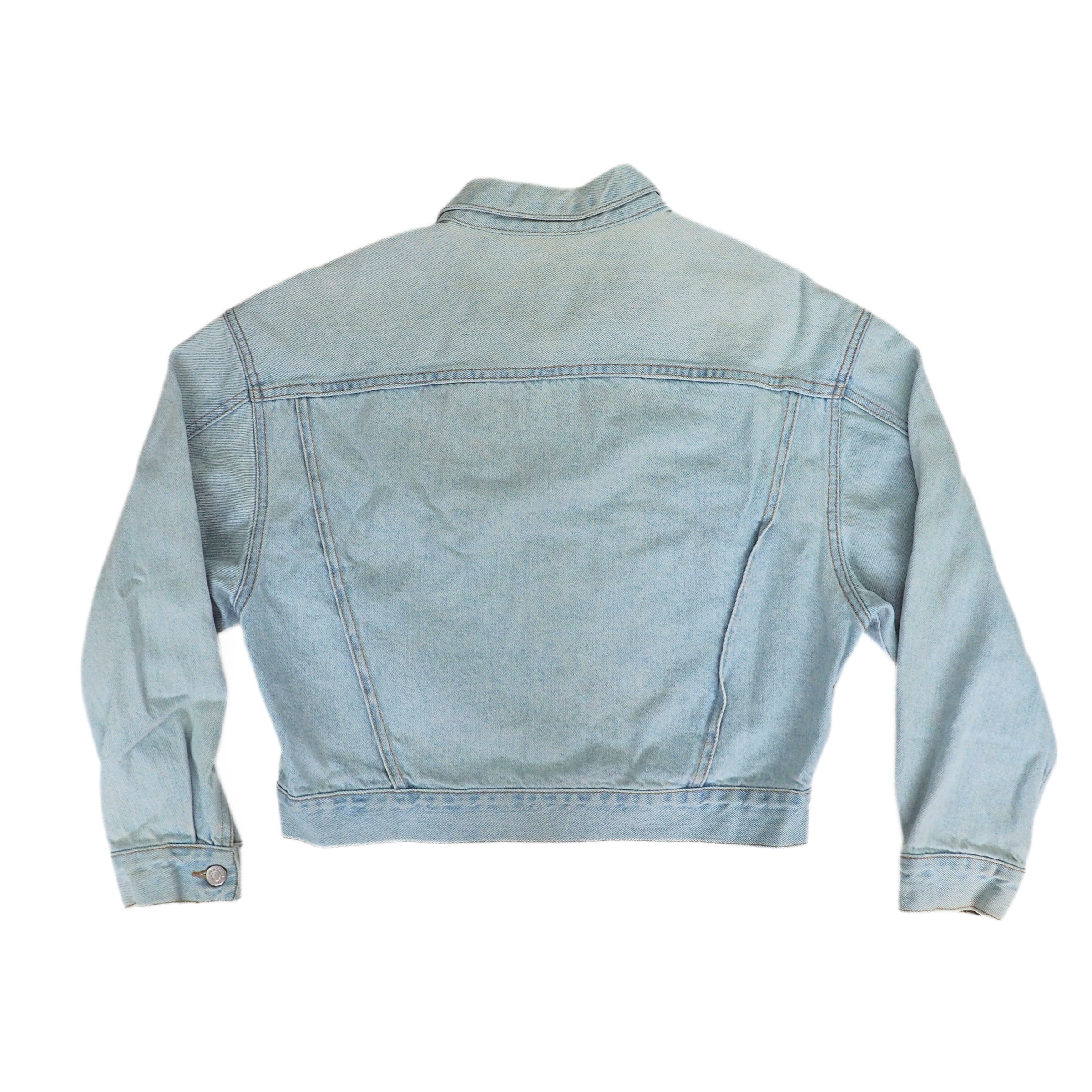 Guess Jeans by Georges Marciano 90s Vintage Denim Jean Jacket Womens Small