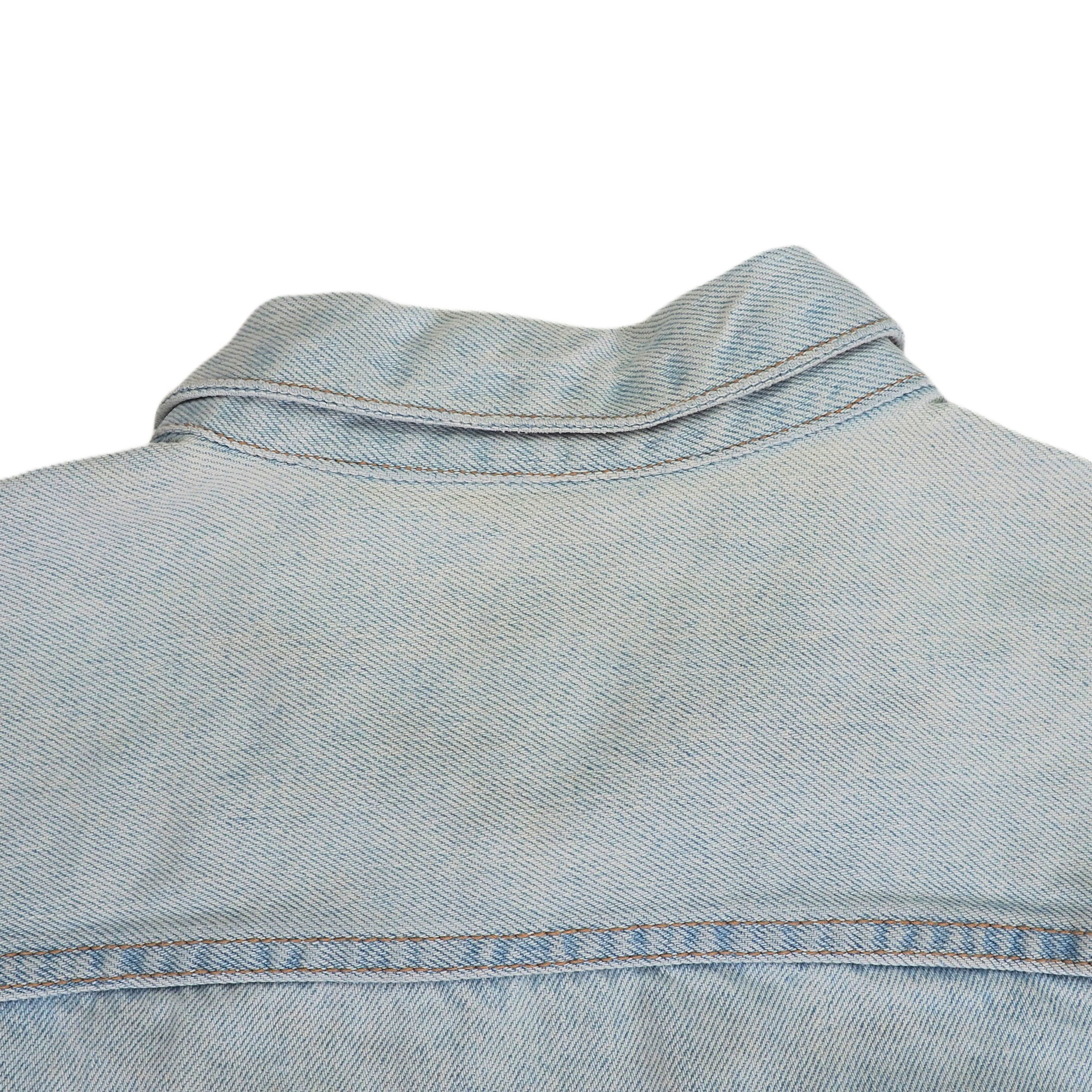 Guess Jeans by Georges Marciano 90s Vintage Denim Jean Jacket Womens Small