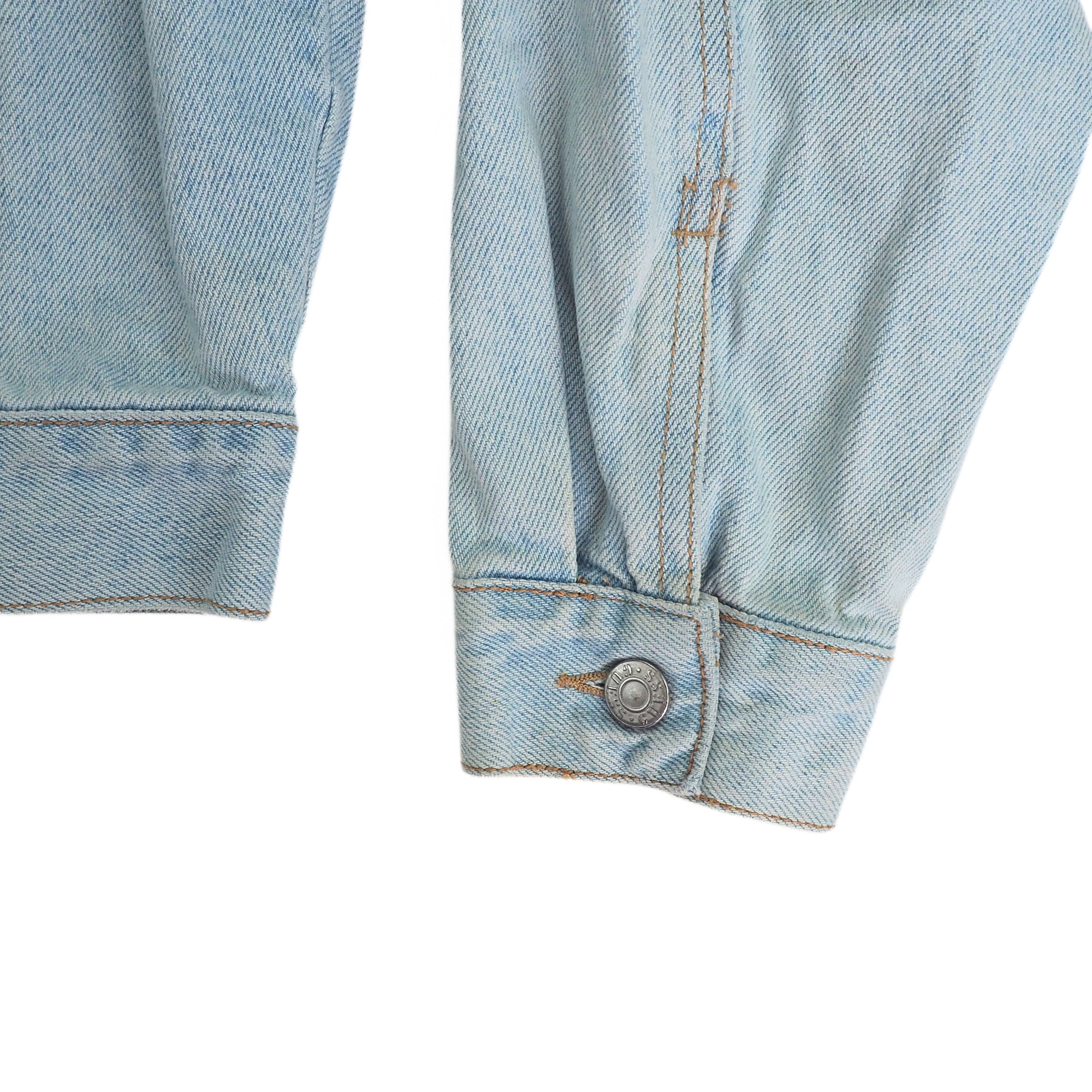 Guess Jeans by Georges Marciano 90s Vintage Denim Jean Jacket Womens Small