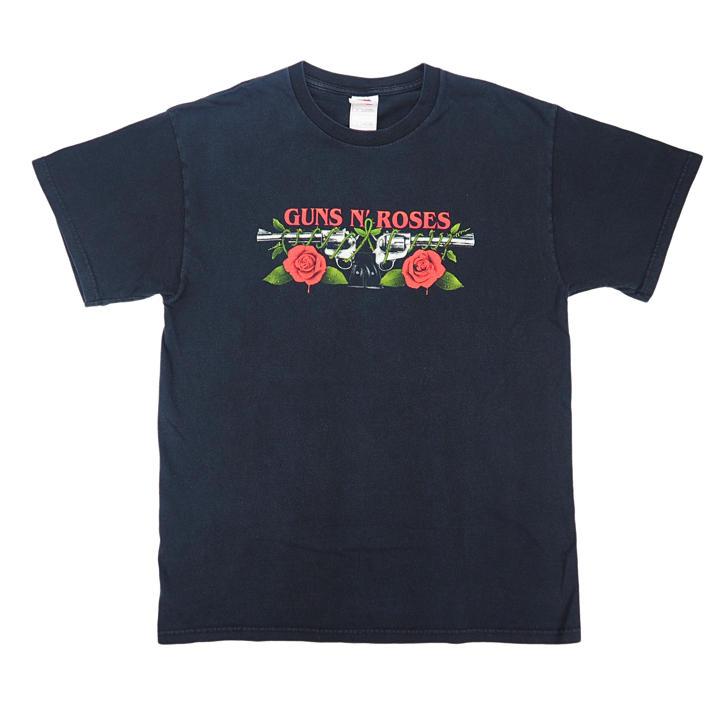 Guns N Roses Short Sleeved Band T-Shirt 100% Cotton Large