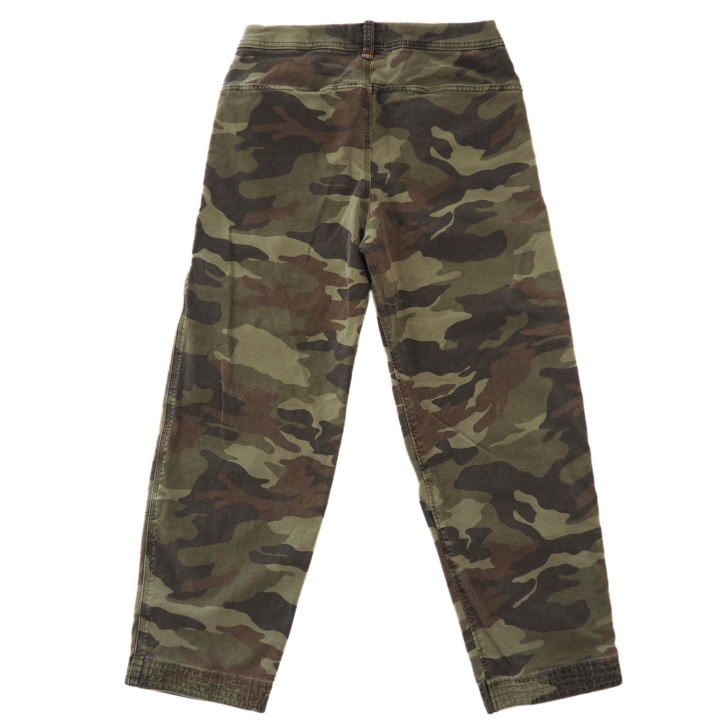 Hollister Midwest Kids Baggy Cargo Carpenter Pants Camo Mens W30 L32