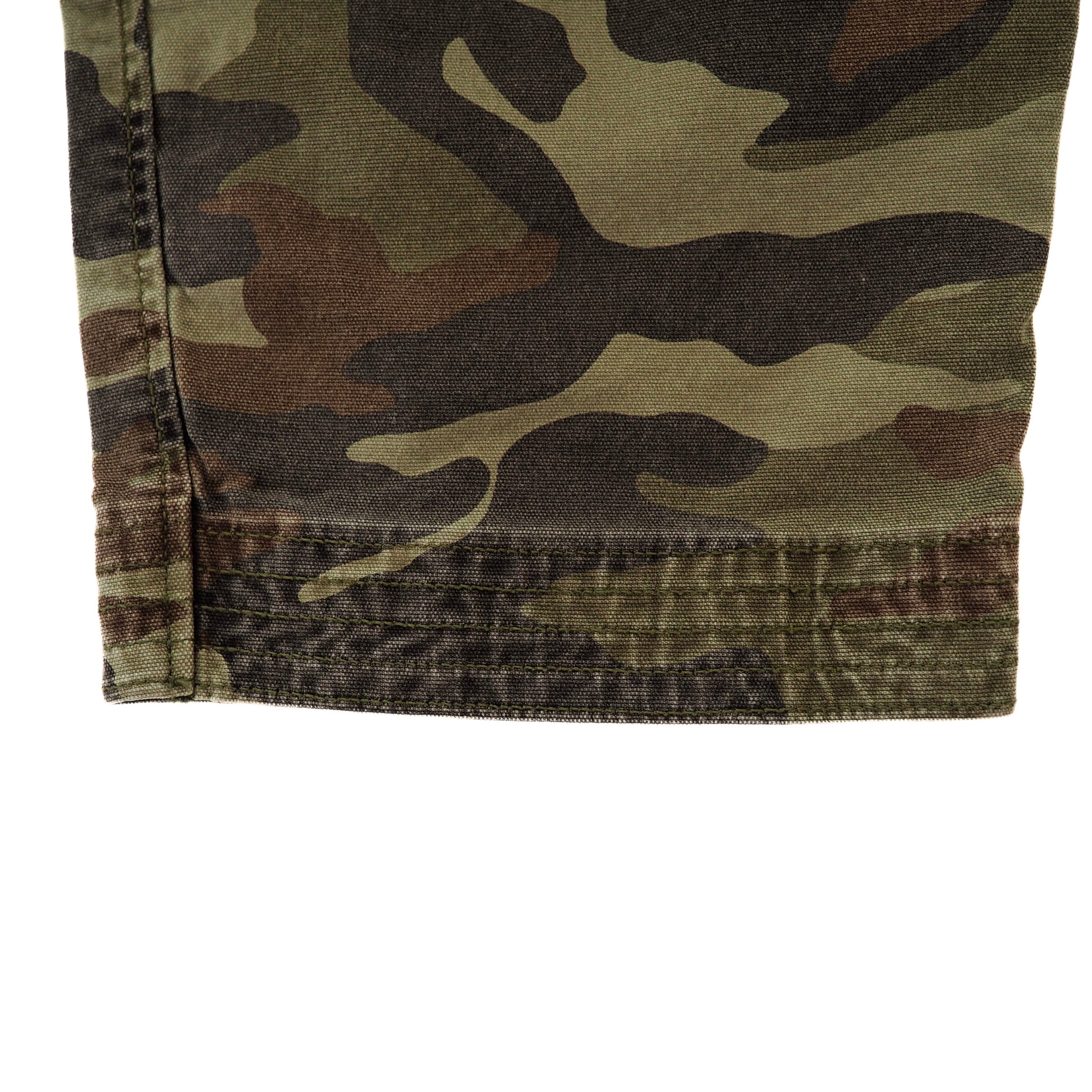 Hollister Midwest Kids Baggy Cargo Carpenter Pants Camo Mens W30 L32