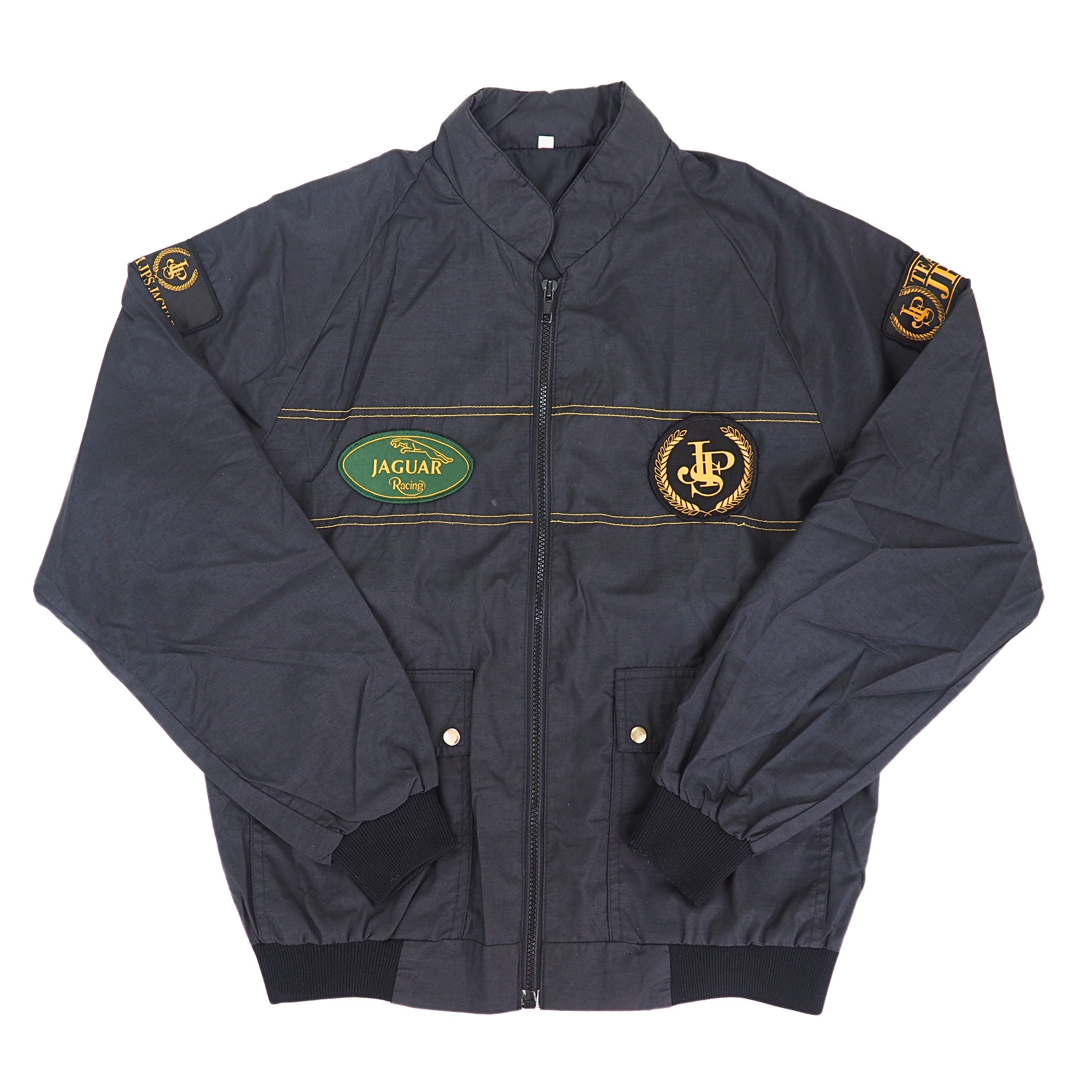 Jaguar Racing Team JPS Driver Crew Jacket Vintage 90s Large