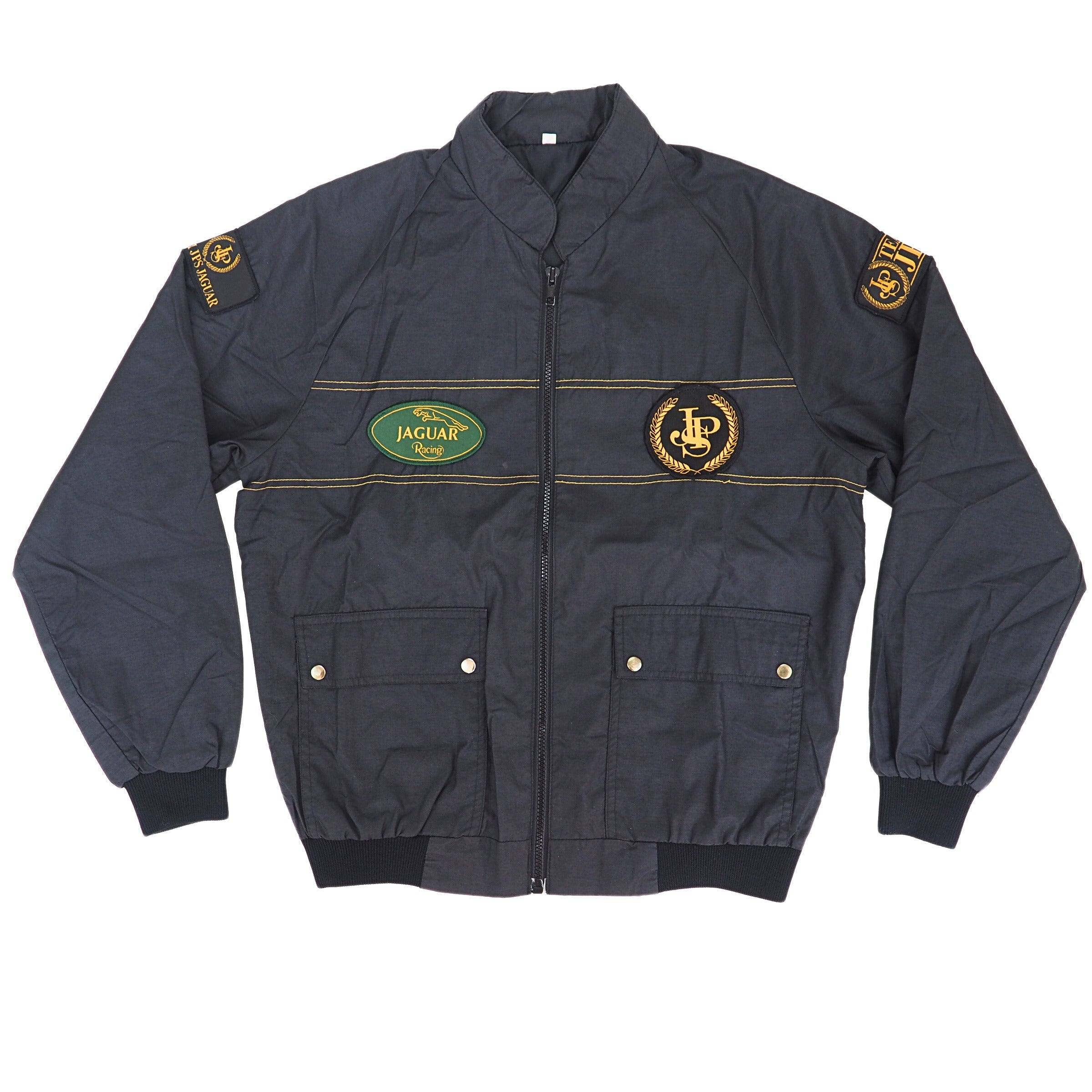 Jaguar Racing Team JPS Driver Crew Jacket Vintage 90s Large