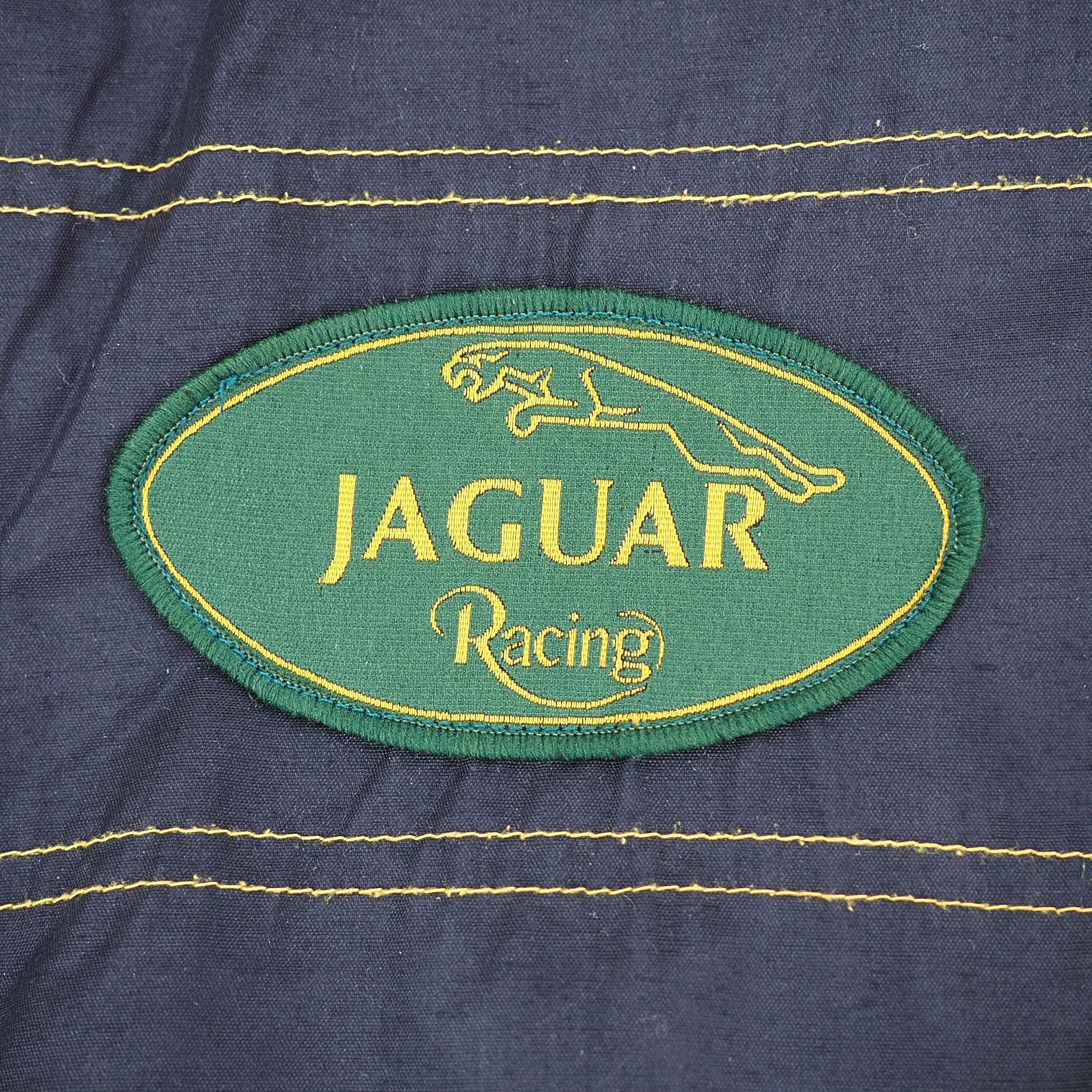 Jaguar Racing Team JPS Driver Crew Jacket Vintage 90s Large