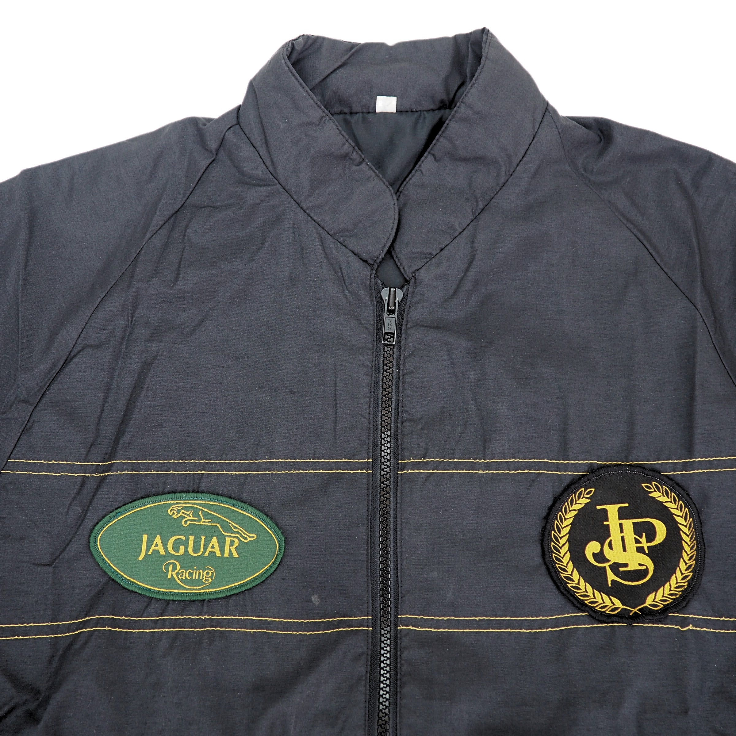 Jaguar Racing Team JPS Driver Crew Jacket Vintage 90s Large