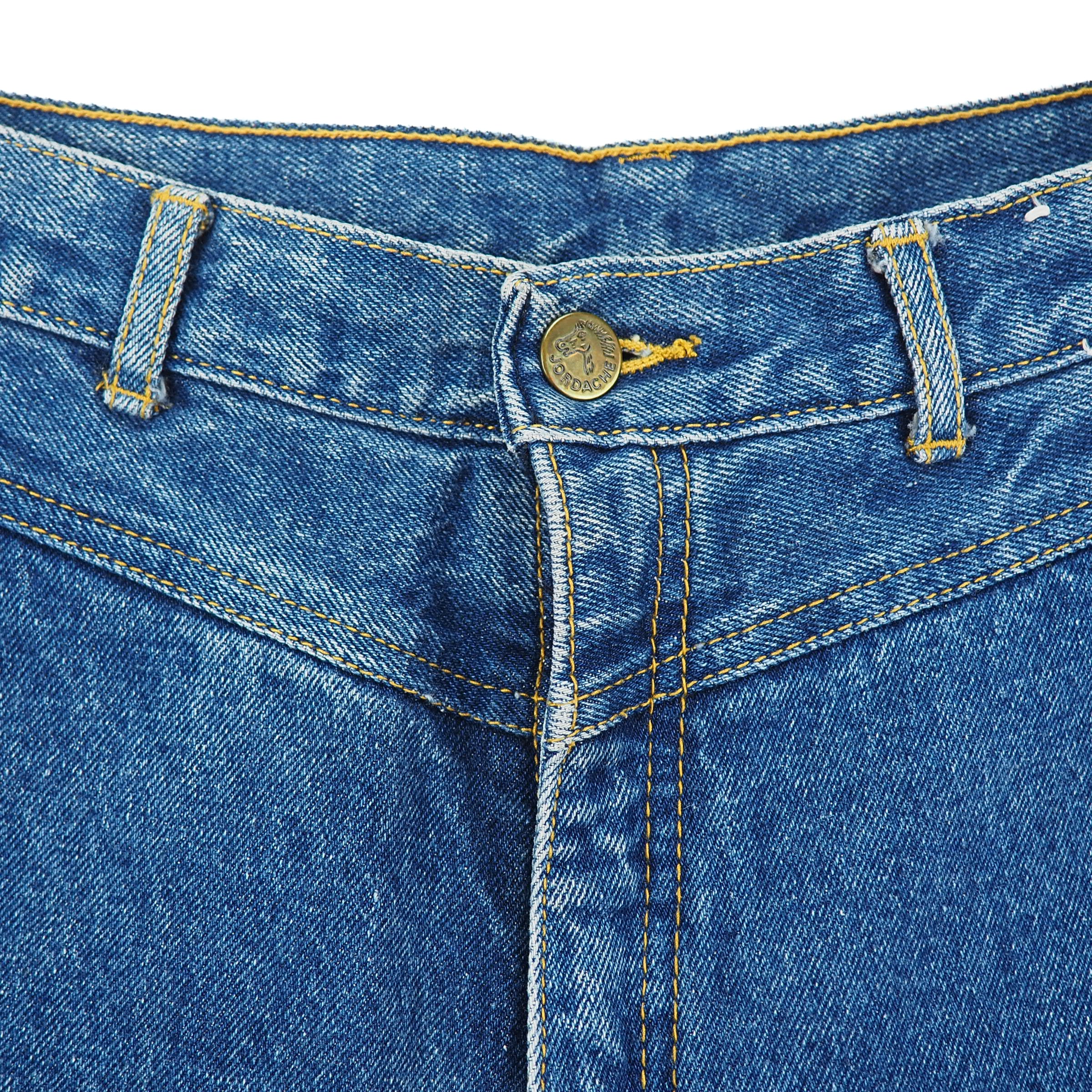 Jordache J-18 High Waist Blue Denim Mom Jeans Vintage 90s Size 10