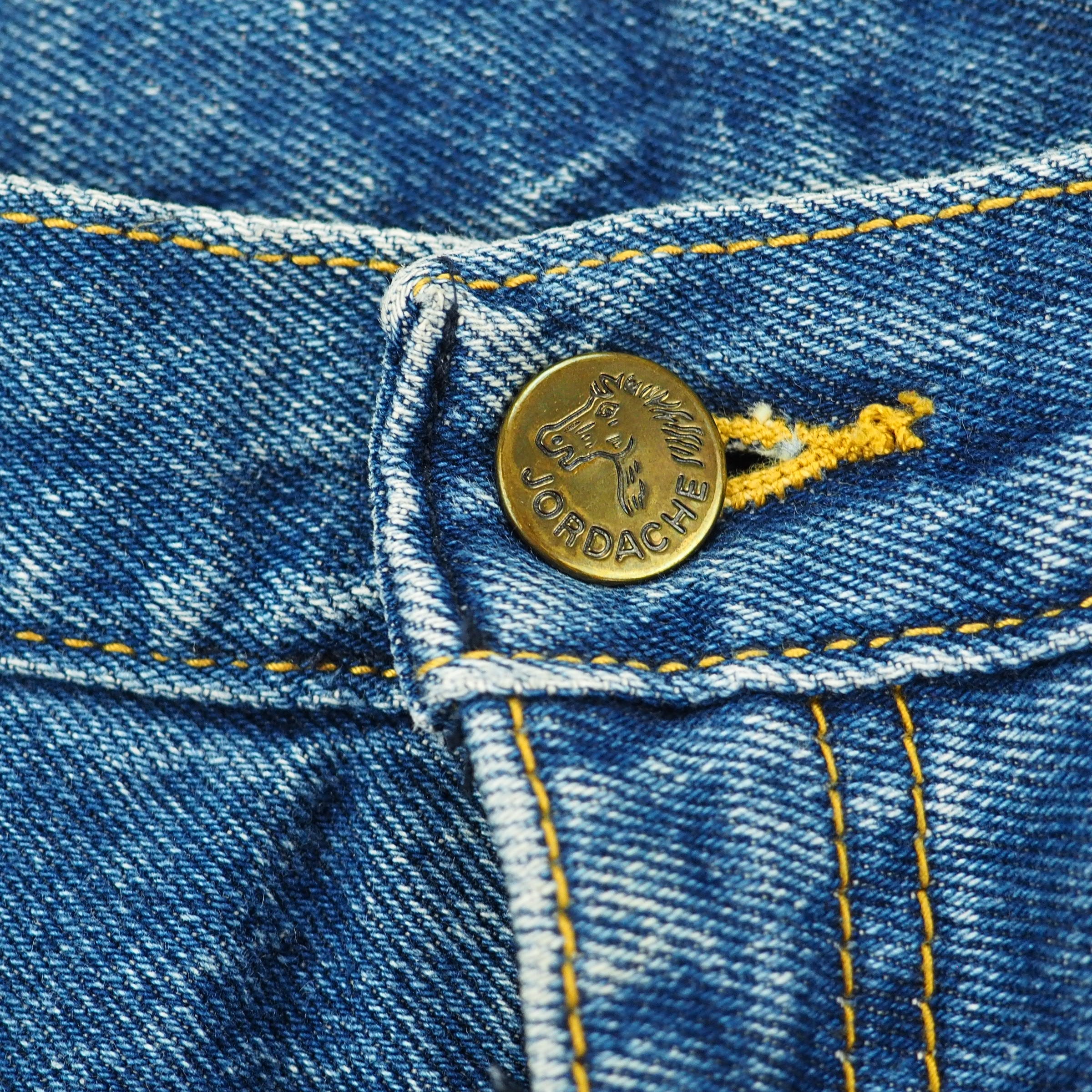 Jordache J-18 High Waist Blue Denim Mom Jeans Vintage 90s Size 10