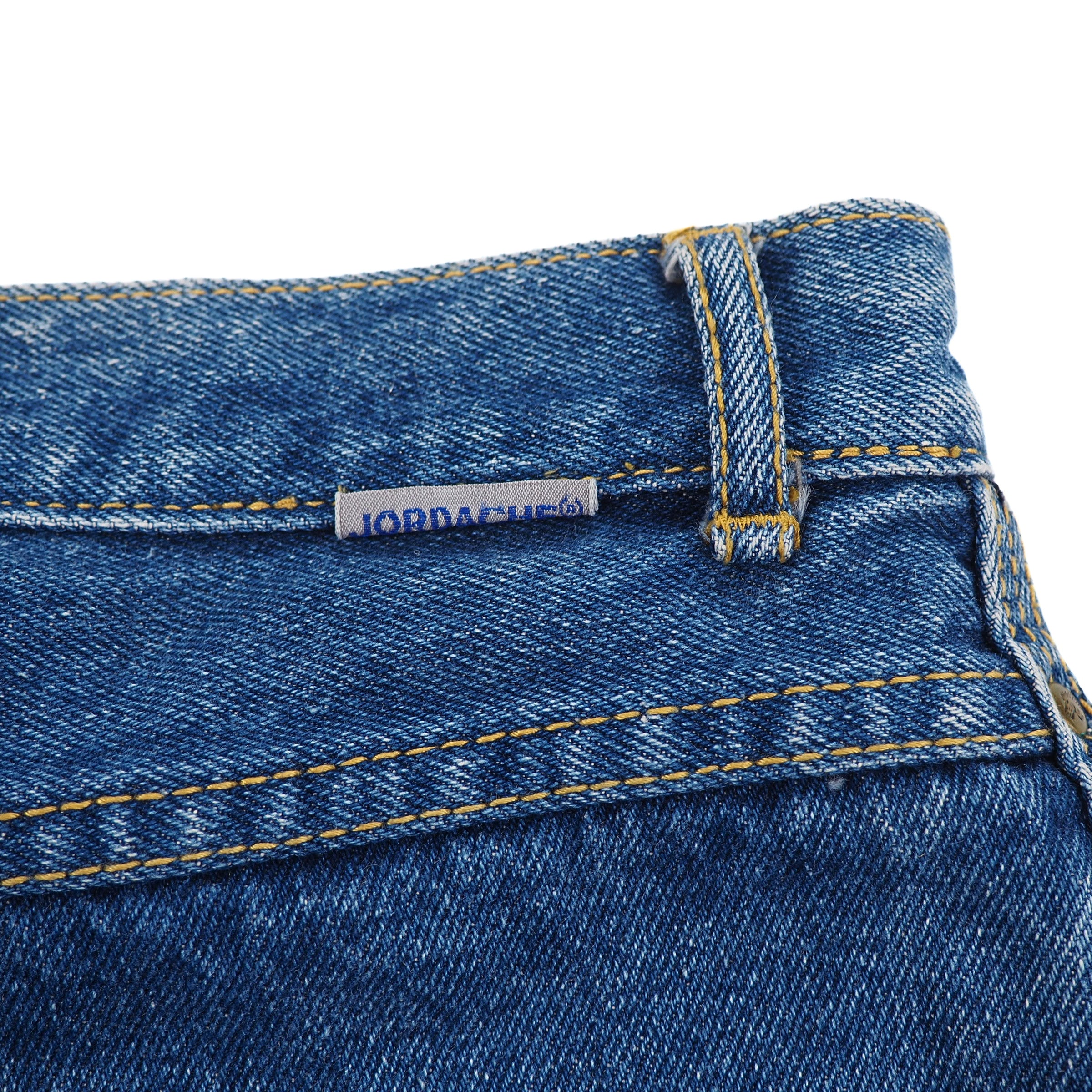 Jordache J-18 High Waist Blue Denim Mom Jeans Vintage 90s Size 10