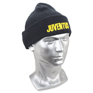 Kappa Juventus FC Wool Blend Beanie Hat Vintage OSFA
