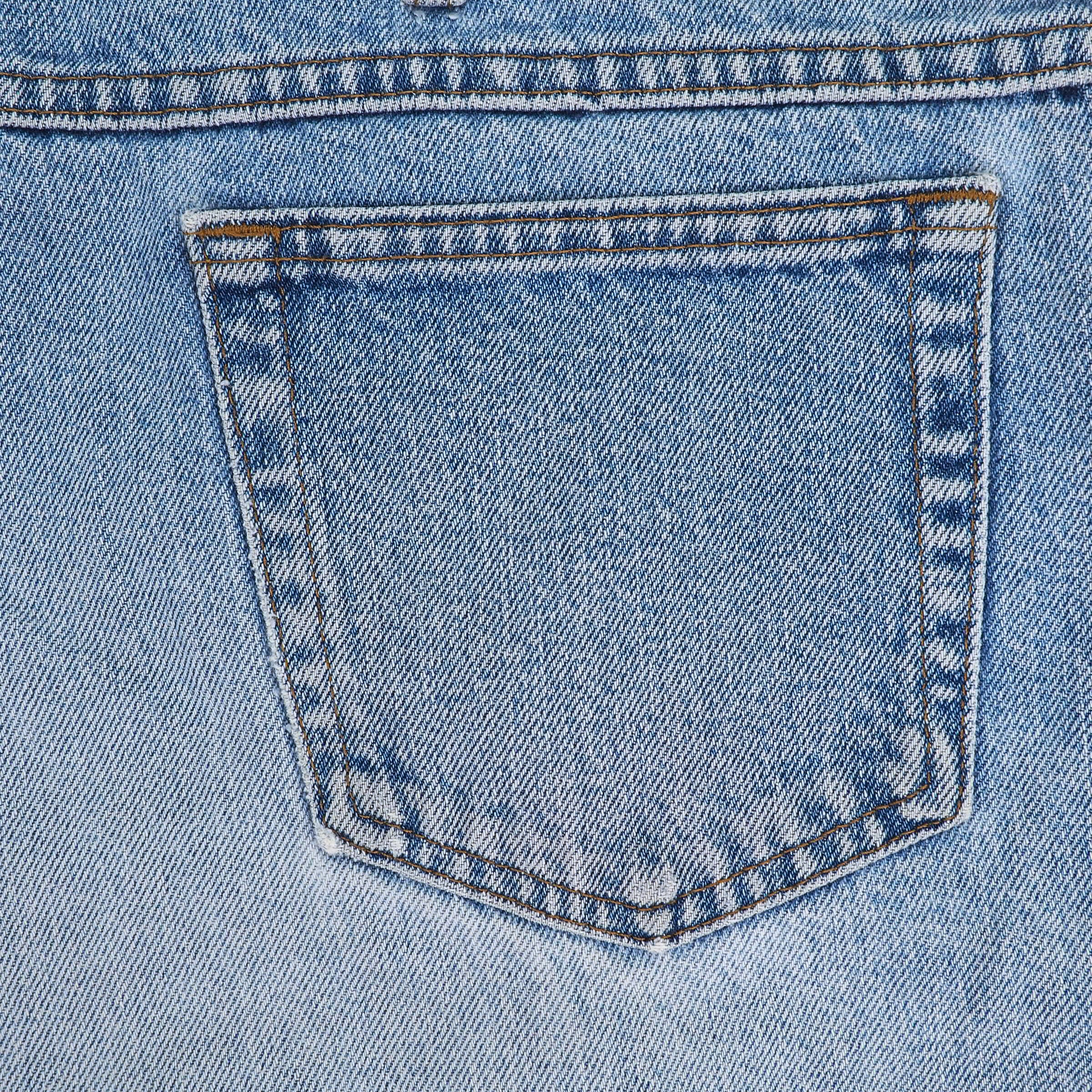 L.L.Bean Double L Wide Leg Blue Denim Jeans Authentic 90s Vintage W40 L32