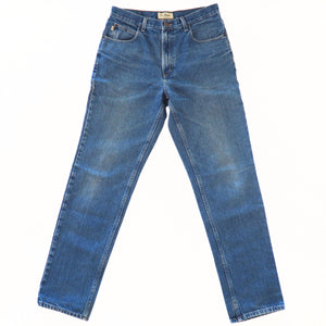L.L.Bean Double L Denim Jeans Classic Fit 100% Cotton Mens W33 L34