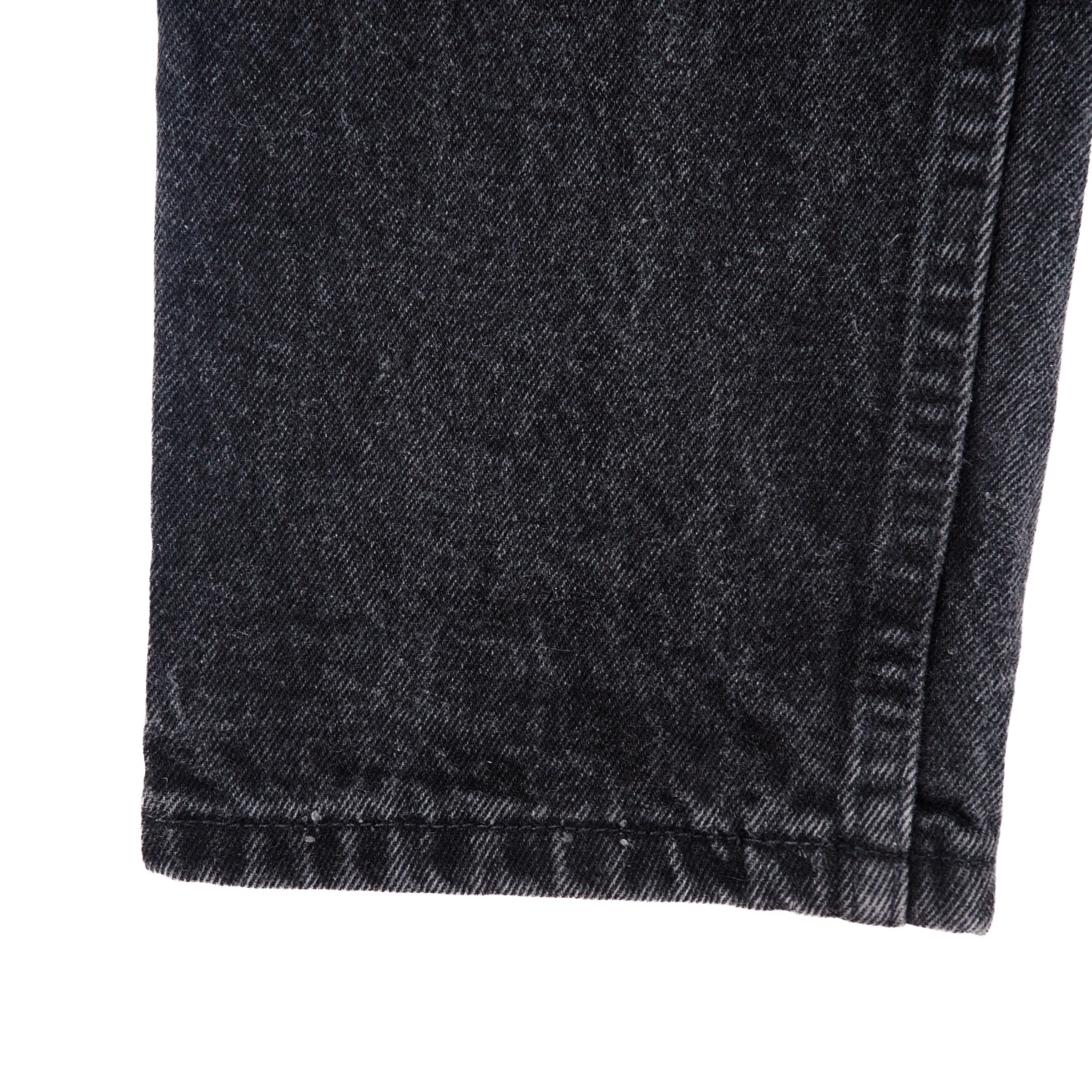 Lee Jeans 100% Cotton Black Denim Jeans Authentic 90s Vintage W32 L32