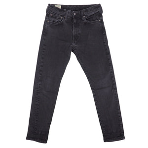 Levi's 512 Premium Big E Red Tab Black Denim Jeans W32 L30