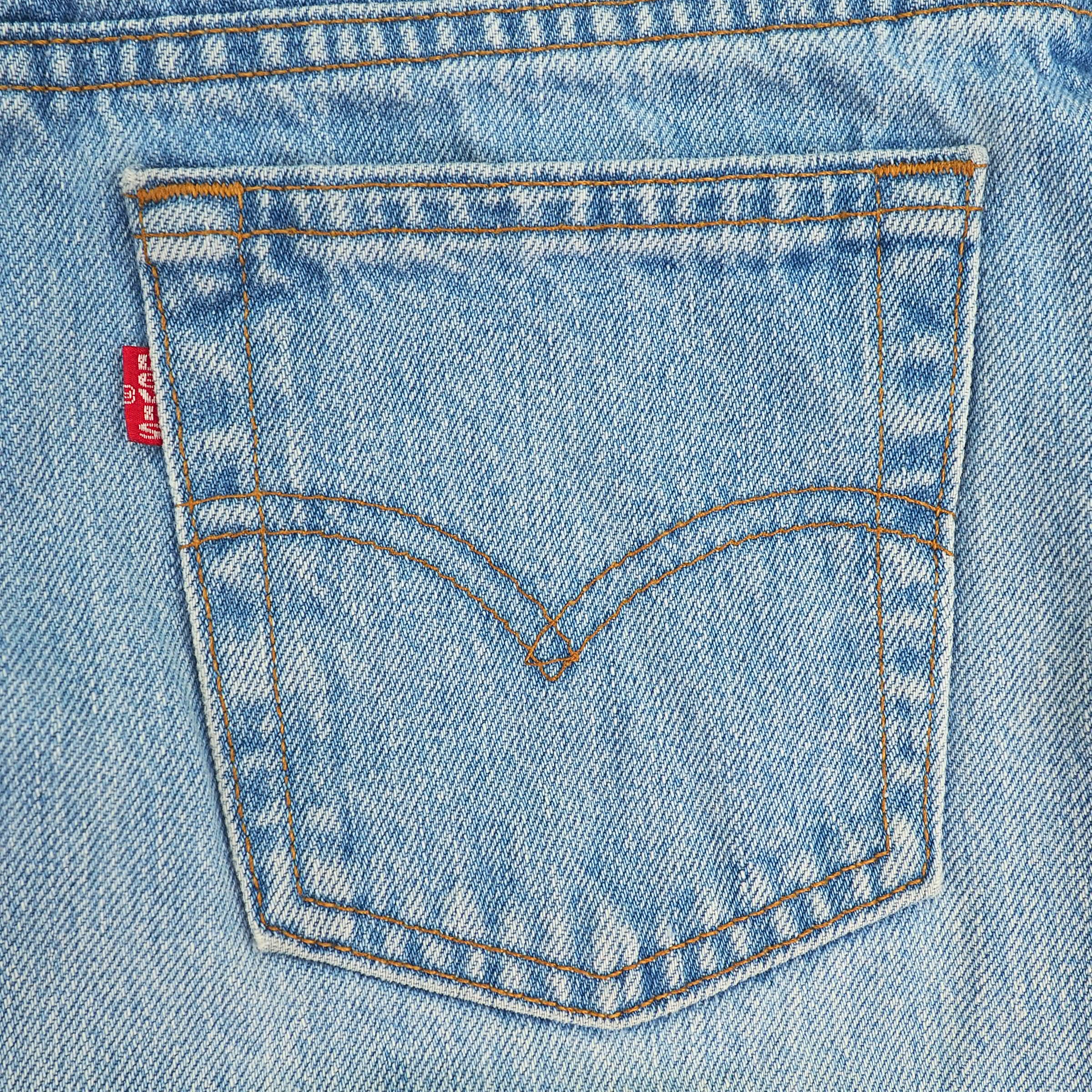 Levi's 512 Slim Fit Red Tab Blue Denim Jeans Authentic 90s Vintage W28