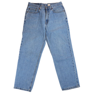 Levi's 550 Red Tab Blue Denim Jeans Authentic Y2K Vintage Mens W33 L30