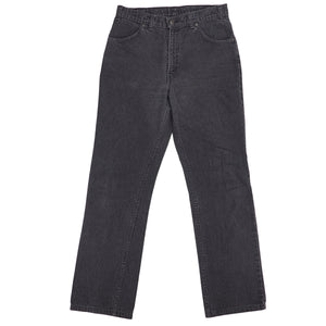 Levi's 619 Orange Tab Black Denim Jeans Authentic 90s Vintage W31 L32