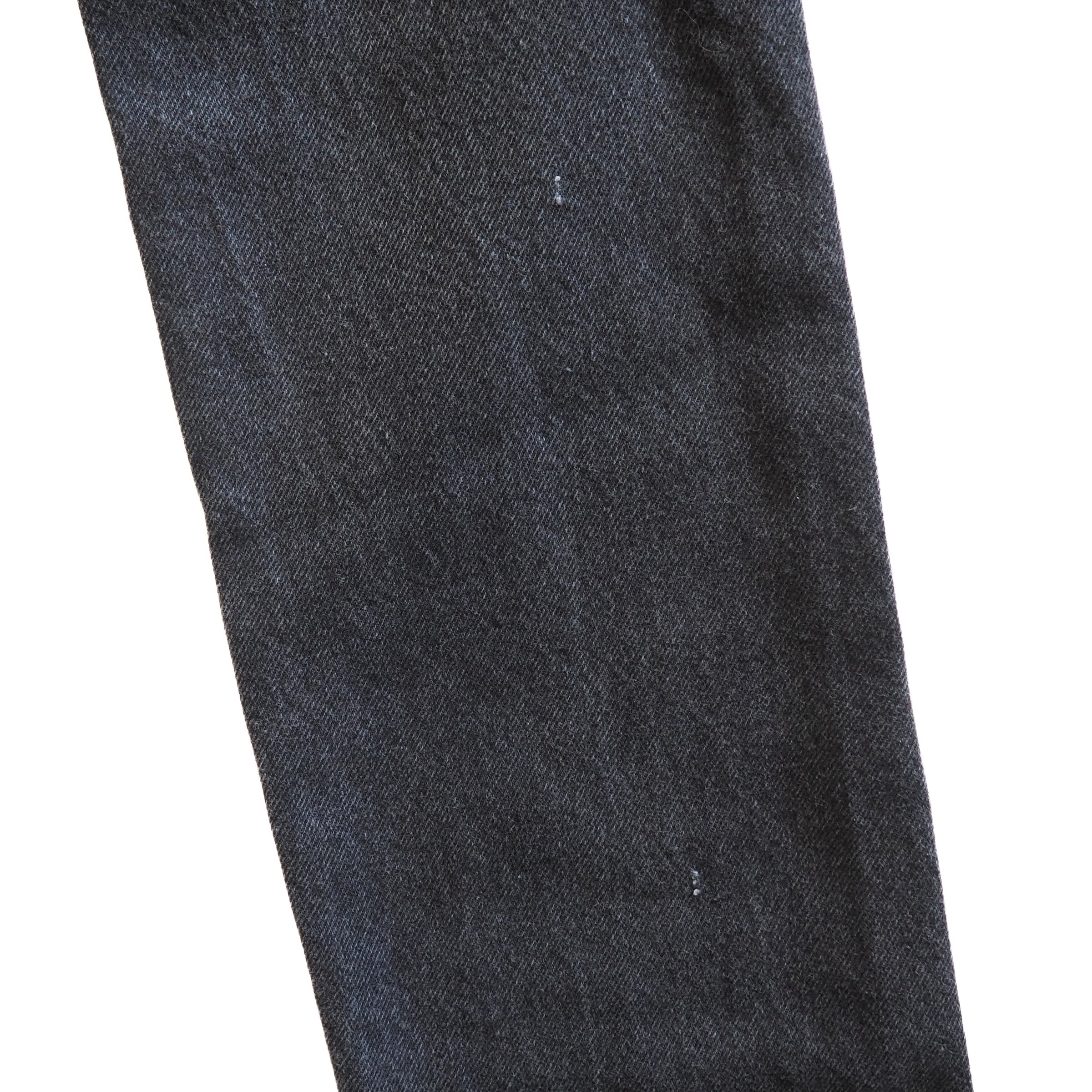 Levi's 531 Red Tab Black Denim Jeans Authentic 90s Vintage Mens W30 L34