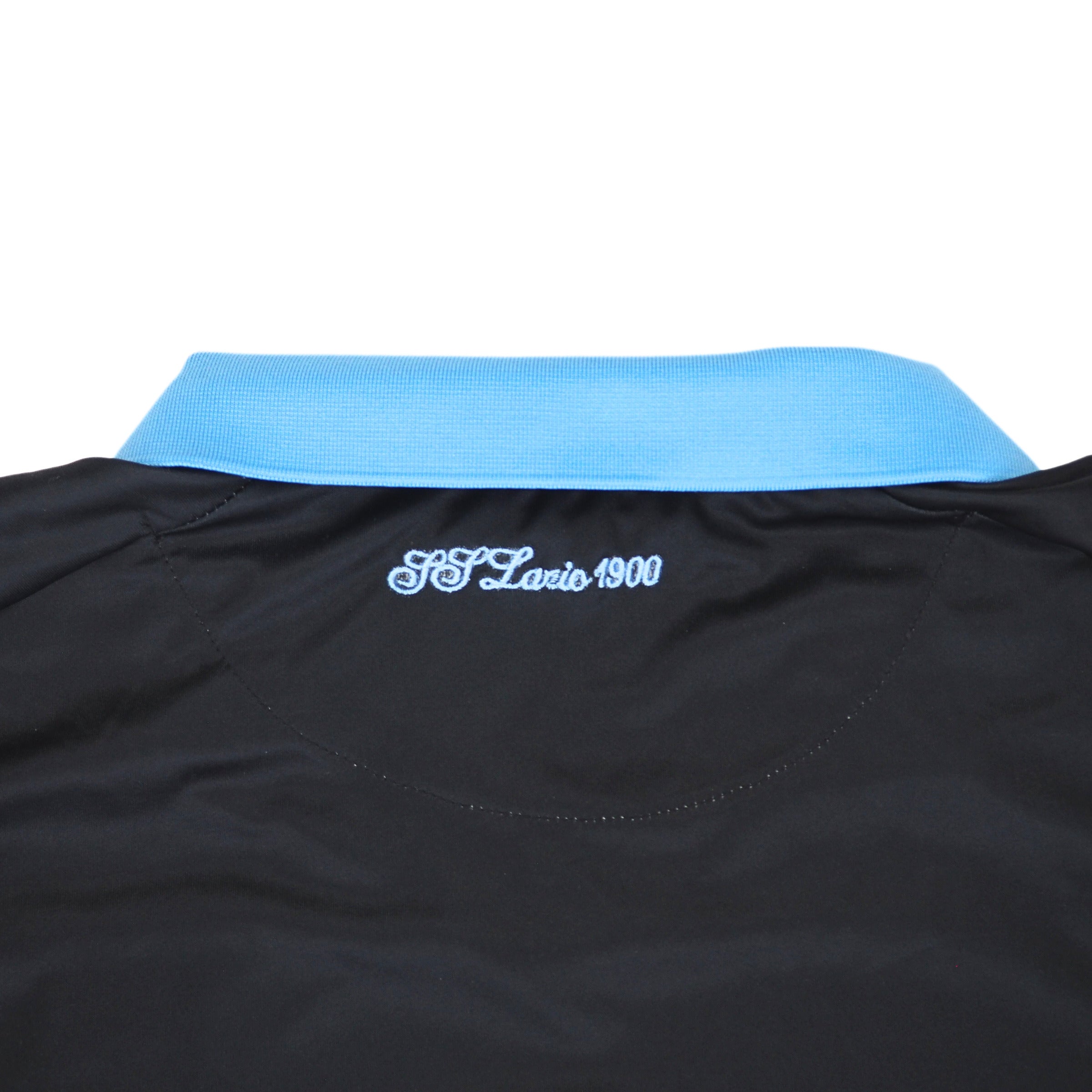 Macron 2015-16 SS Lazio Away Soccer Jersey SS 1 Maglia Bandiera XL