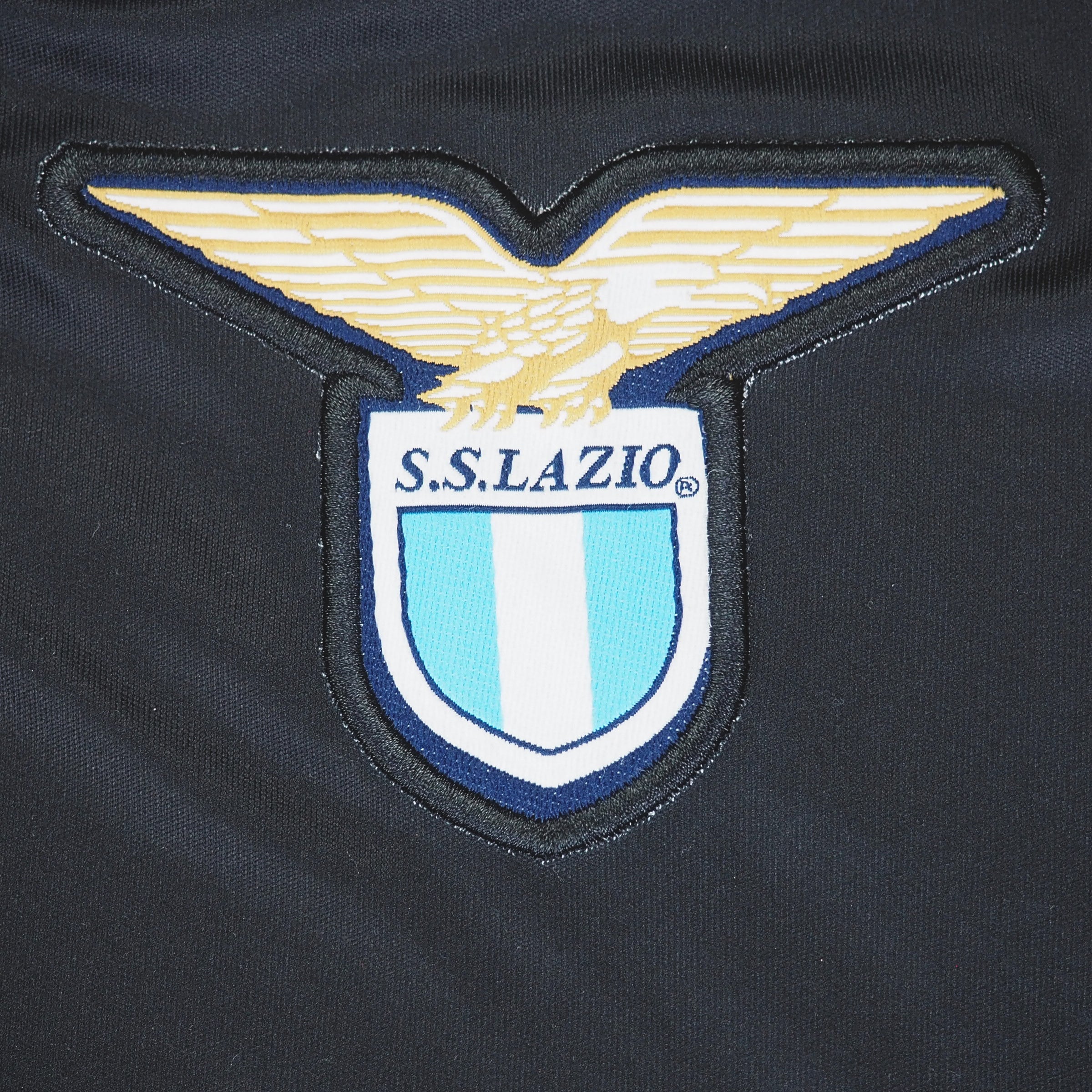 Macron 2015-16 SS Lazio Away Soccer Jersey SS 1 Maglia Bandiera XL