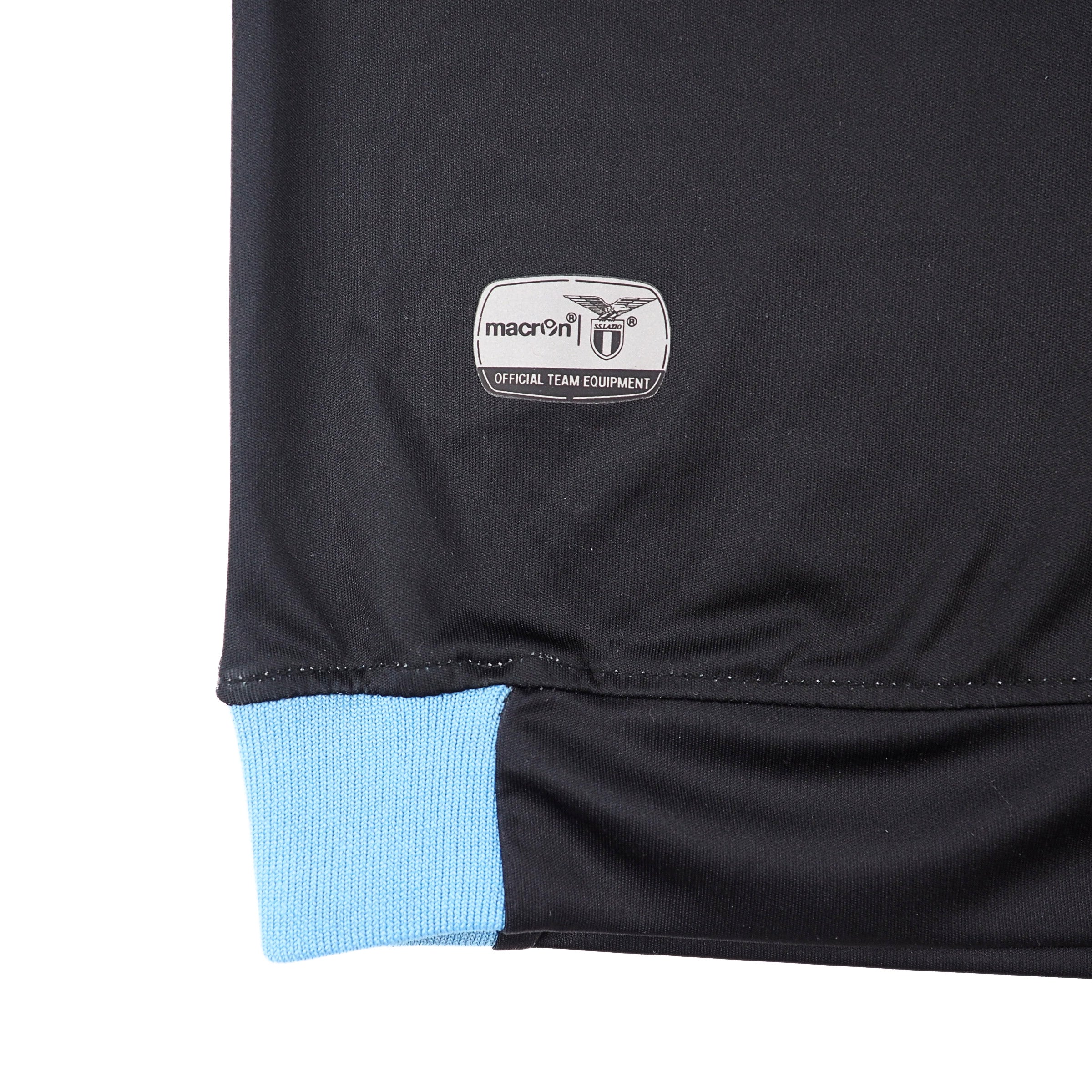 Macron 2015-16 SS Lazio Away Soccer Jersey SS 1 Maglia Bandiera XL