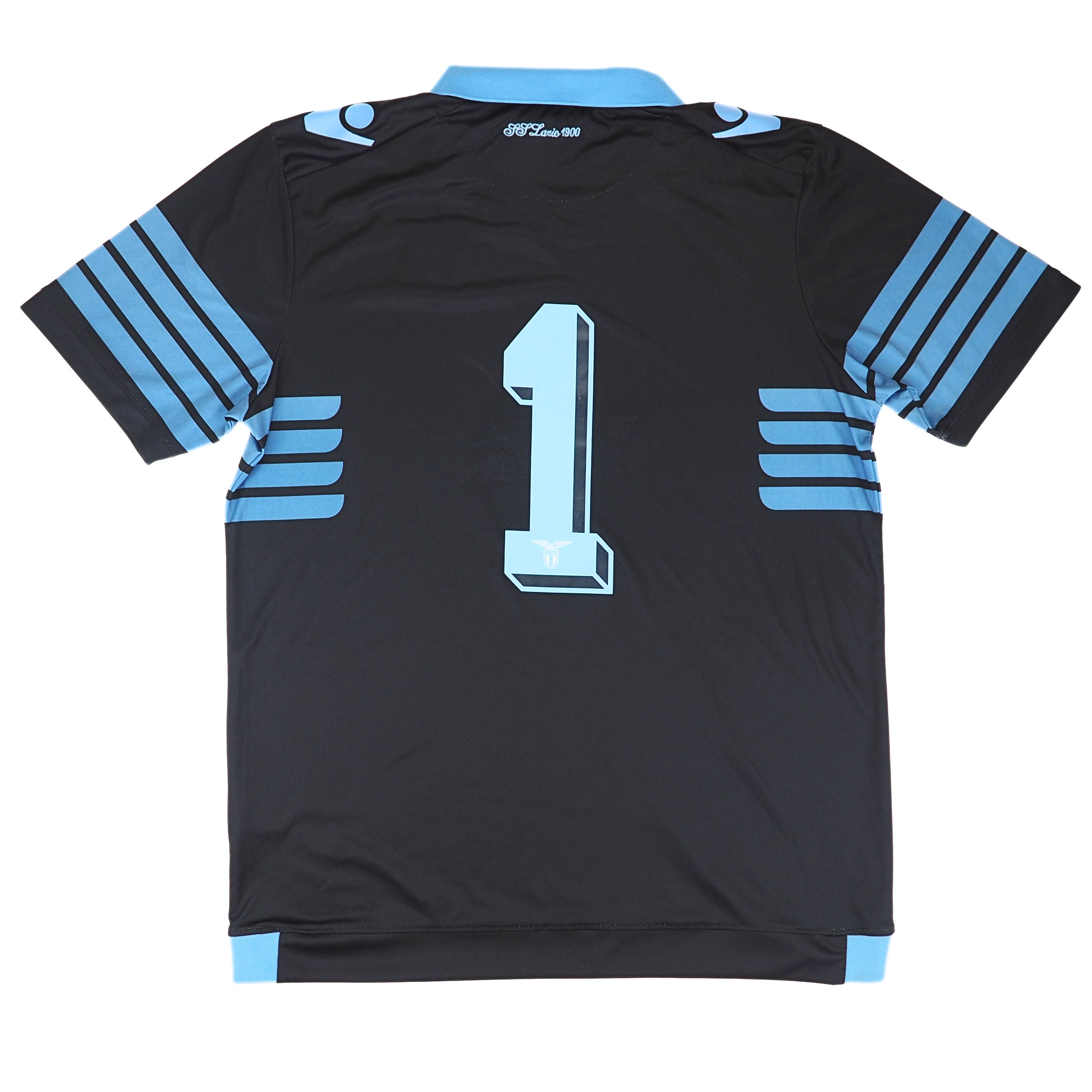 Macron 2015-16 SS Lazio Away Soccer Jersey SS 1 Maglia Bandiera XL