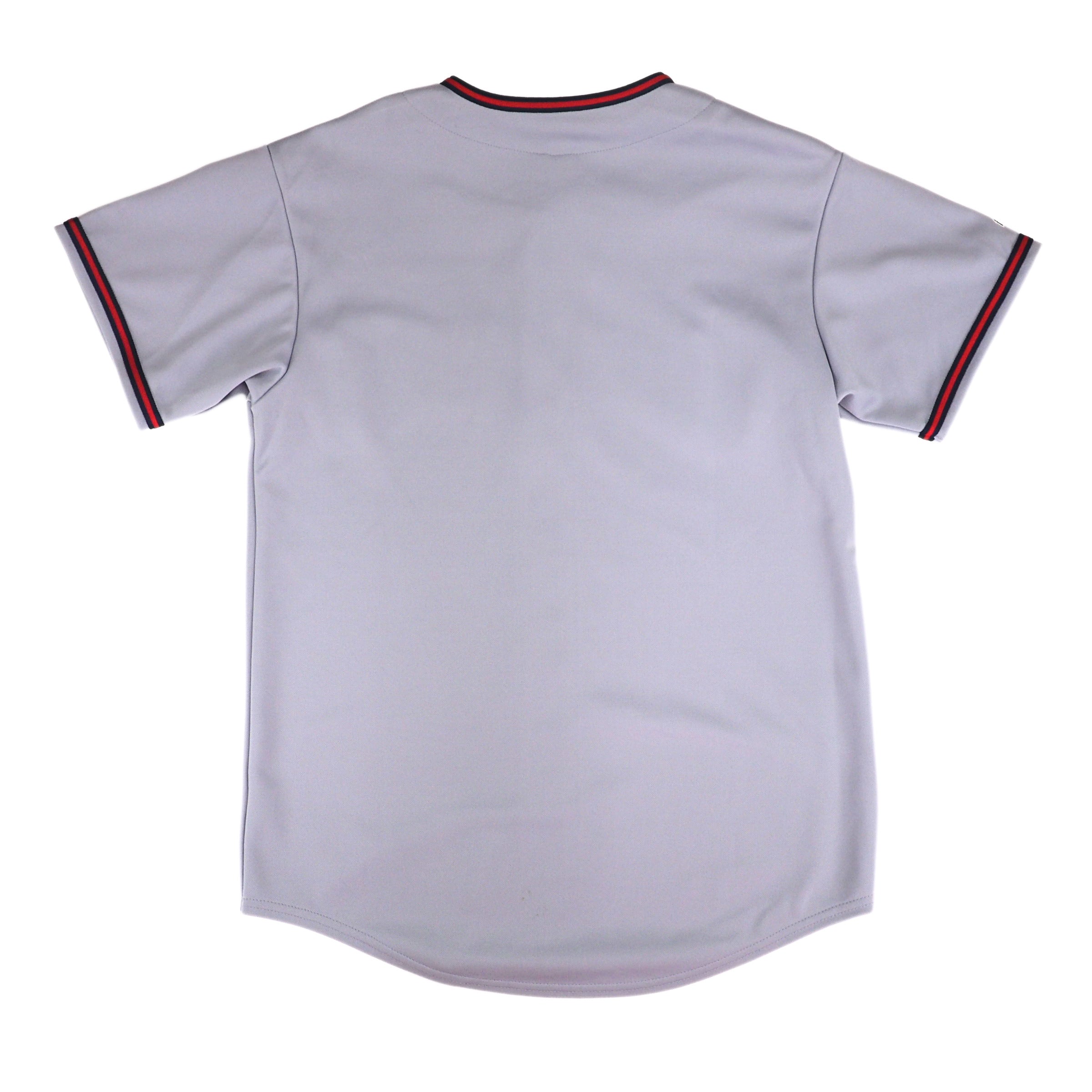 Majestic Washington Nationals MLB Baseball Jersey 2012-2018 Grey Small