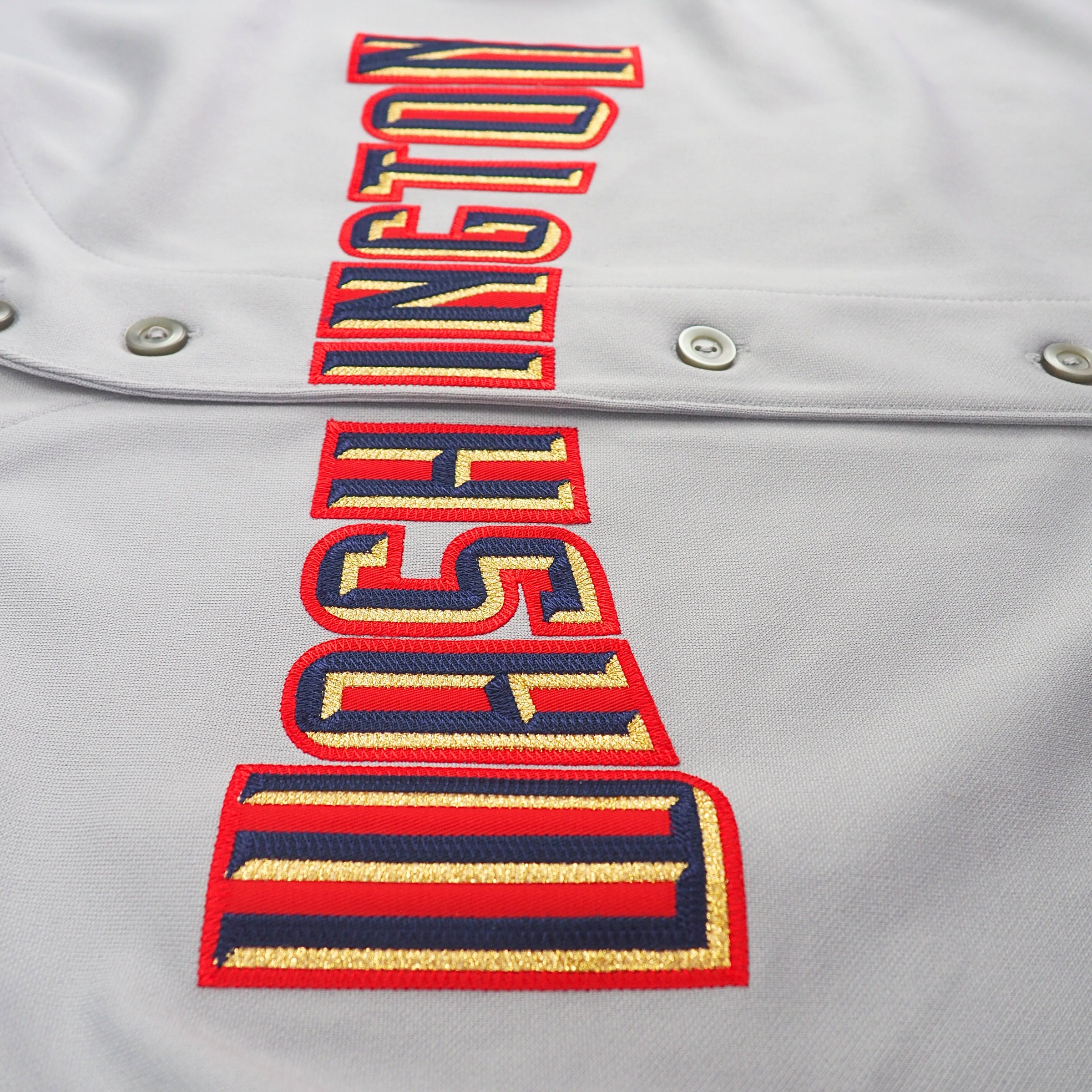 Majestic Washington Nationals MLB Baseball Jersey 2012-2018 Grey Small