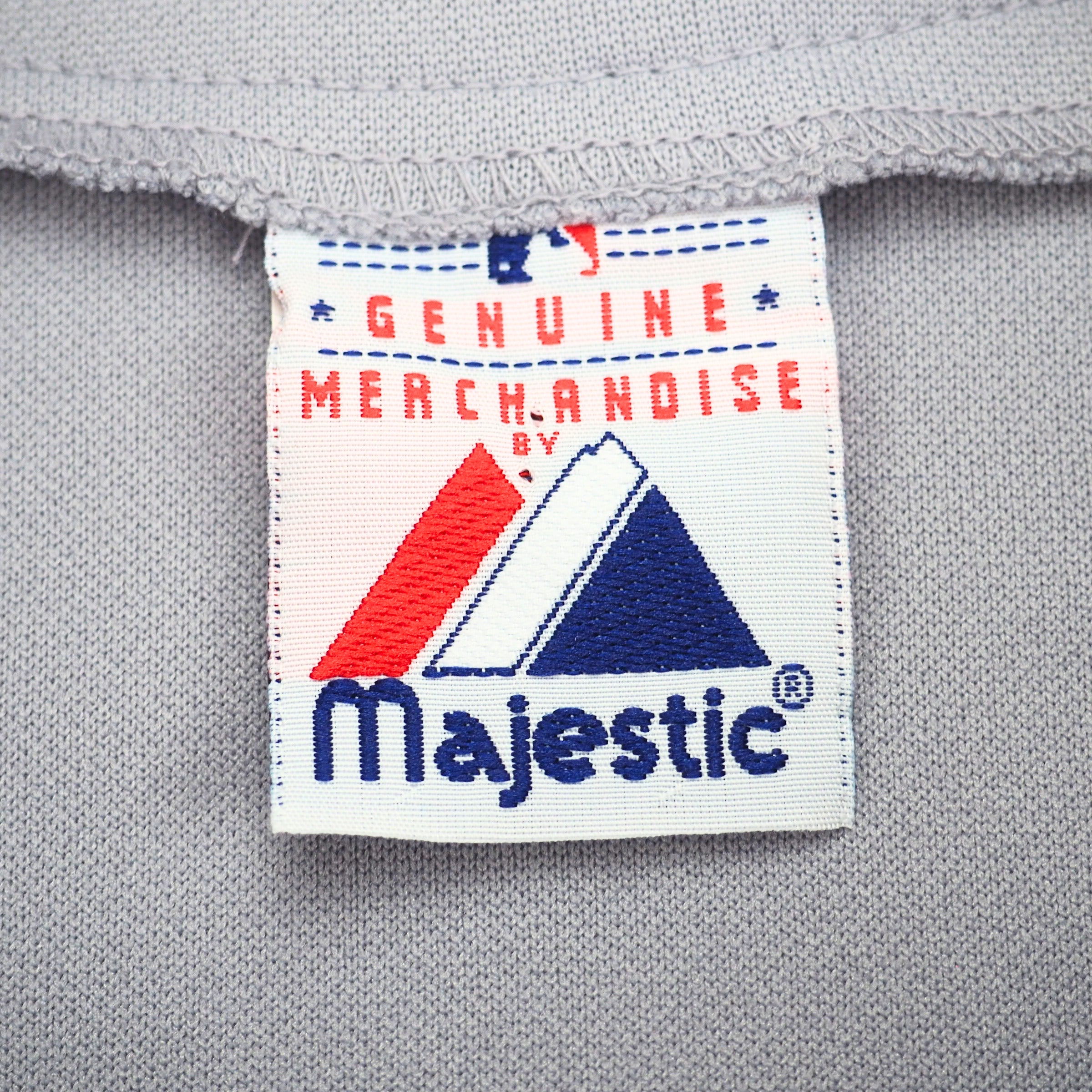 Majestic Washington Nationals MLB Baseball Jersey 2012-2018 Grey Small