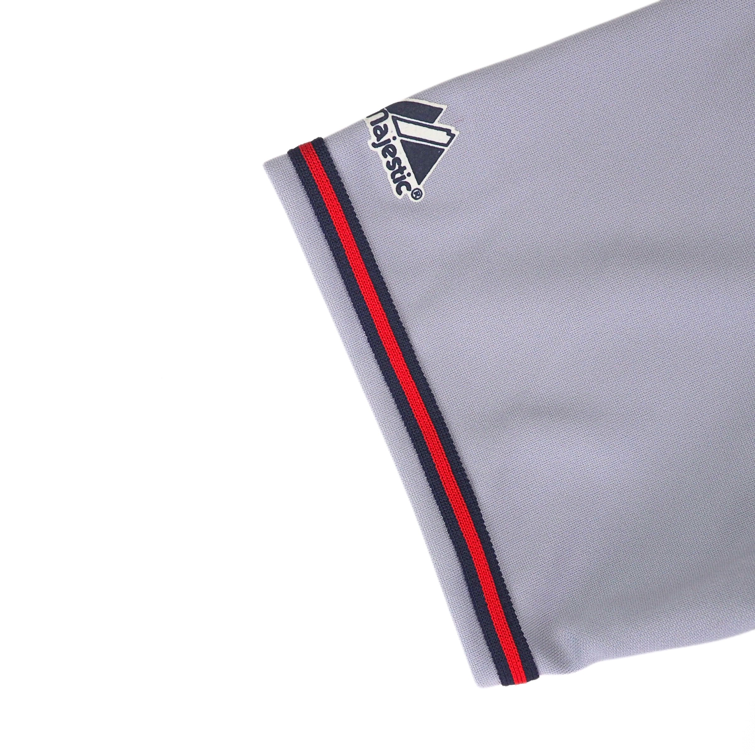 Majestic Washington Nationals MLB Baseball Jersey 2012-2018 Grey Small