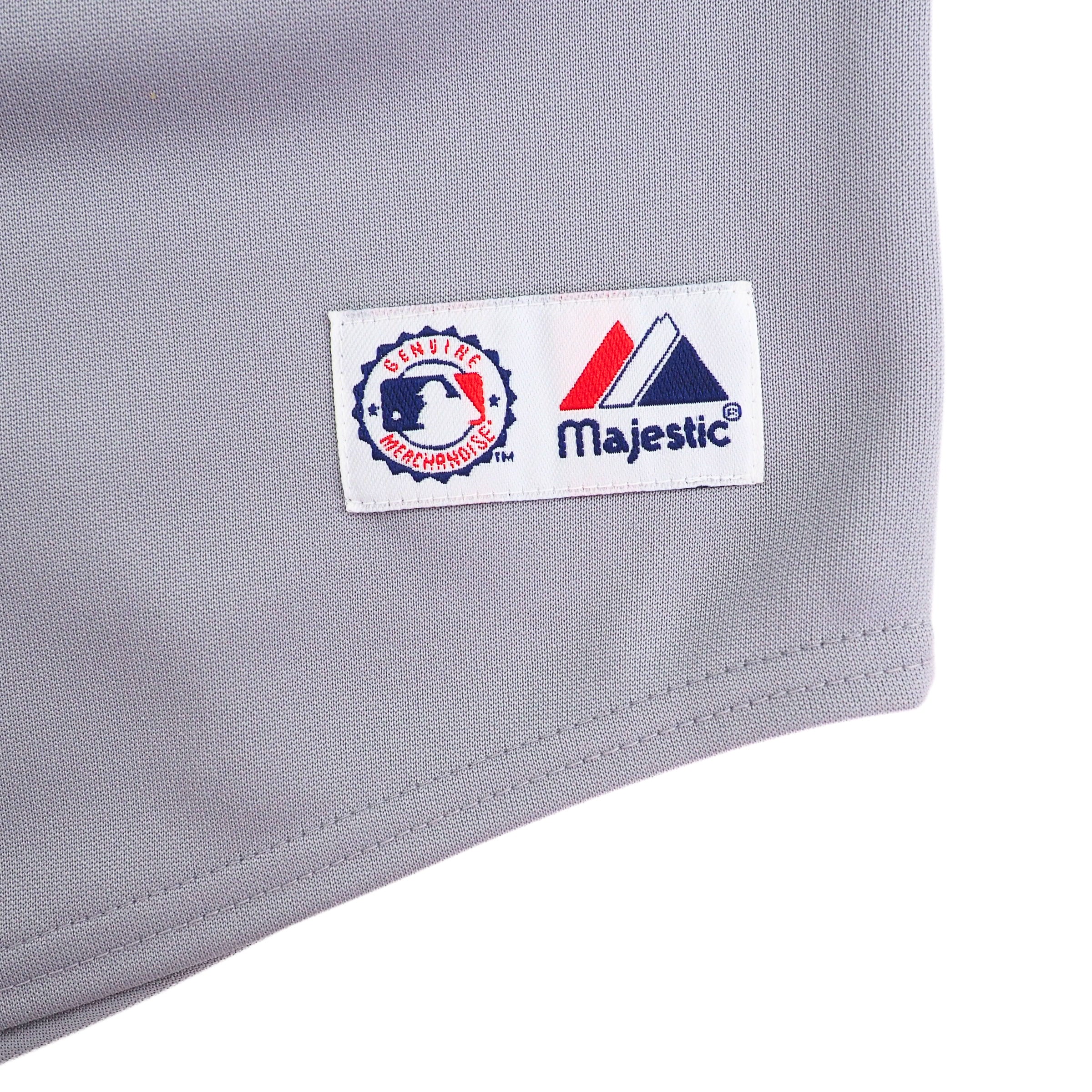 Majestic Washington Nationals MLB Baseball Jersey 2012-2018 Grey Small