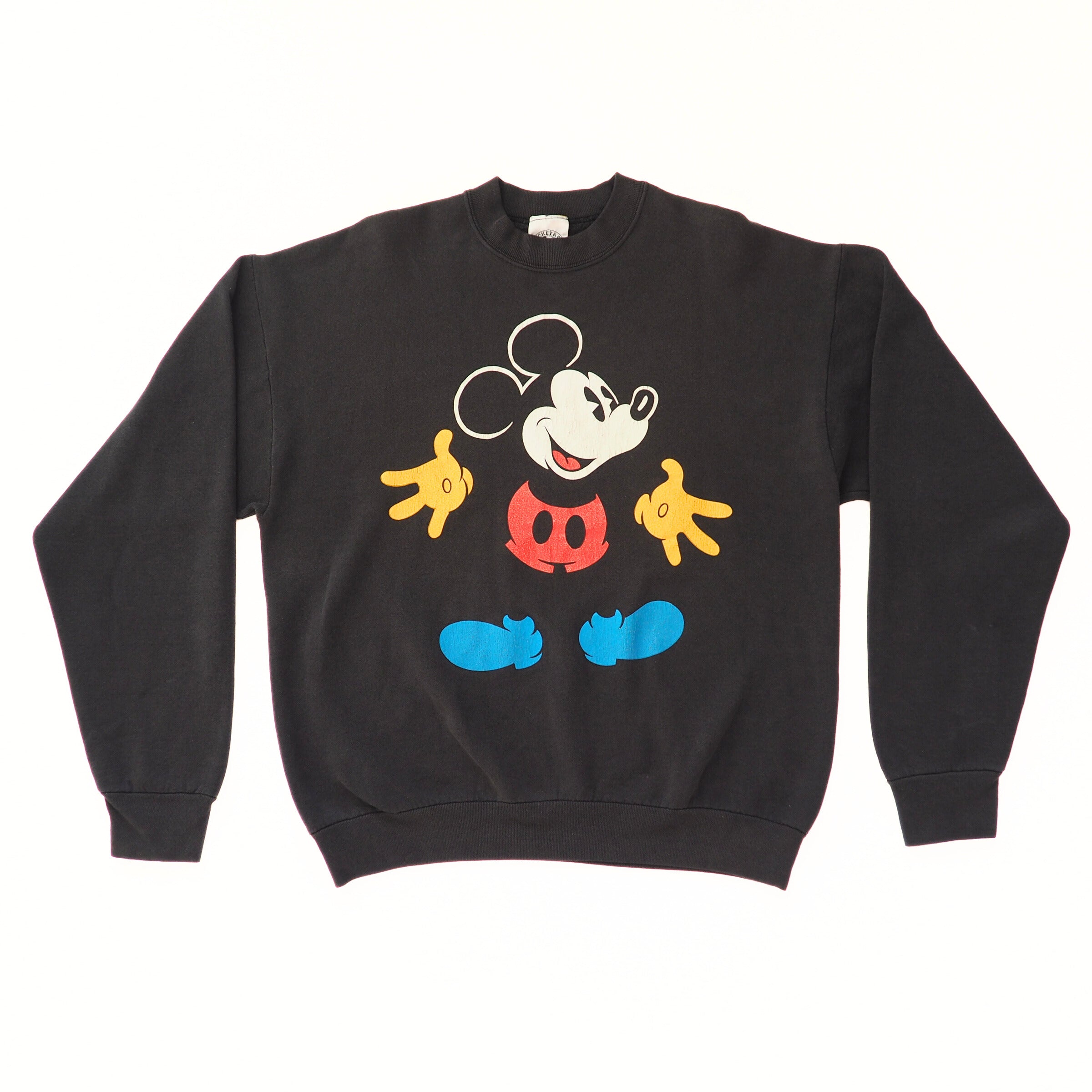 Mickey & Co. Vintage Mickey Mouse Crewneck Sweater Mens Large