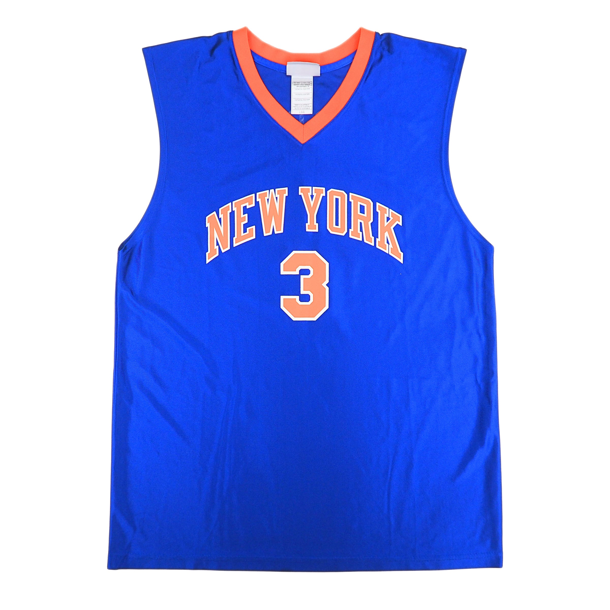 NBA Brand New York Knicks Stephon Marbury 3 Jersey Vintage Y2K Large