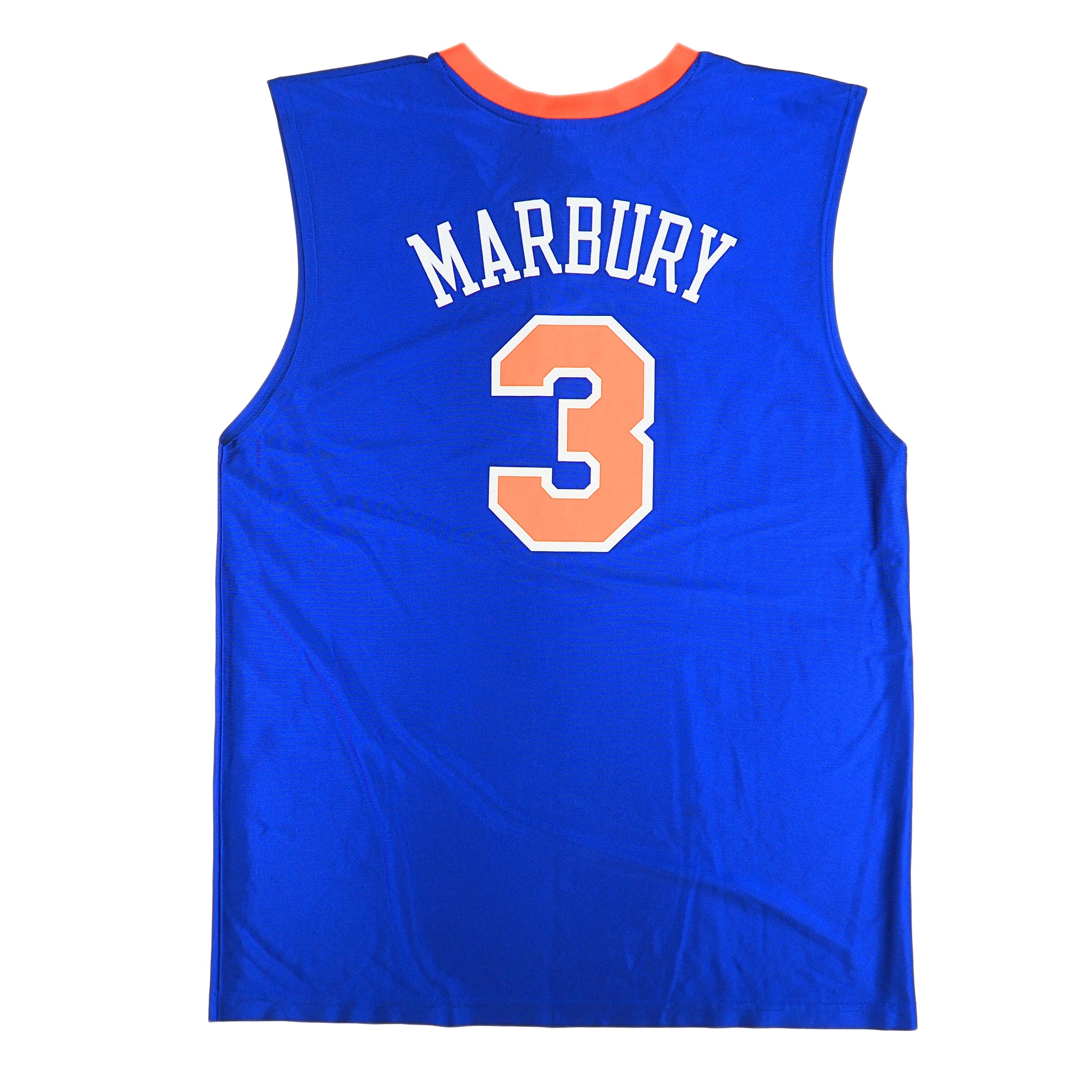 NBA Brand New York Knicks Stephon Marbury 3 Jersey Vintage Y2K Large