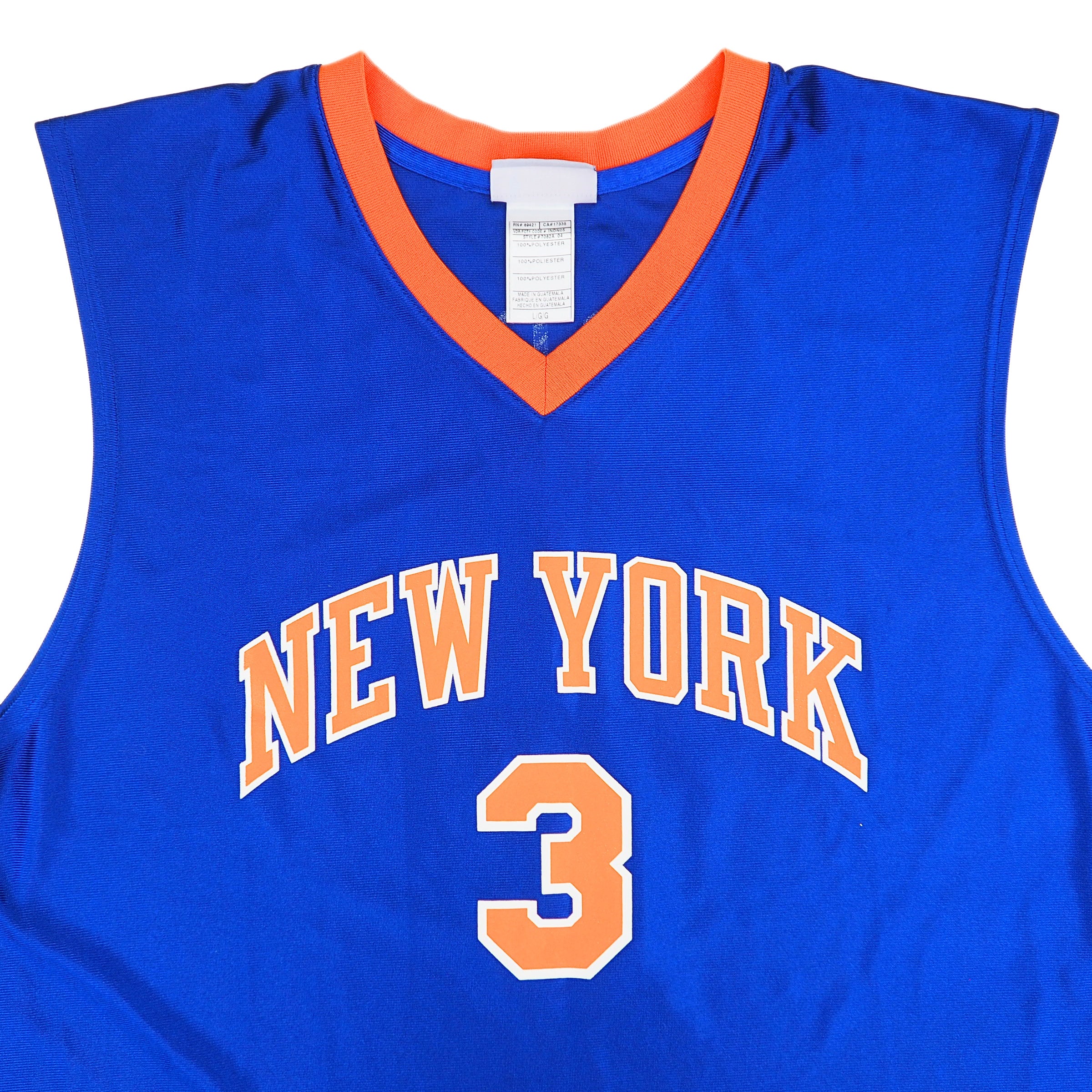 NBA Brand New York Knicks Stephon Marbury 3 Jersey Vintage Y2K Large