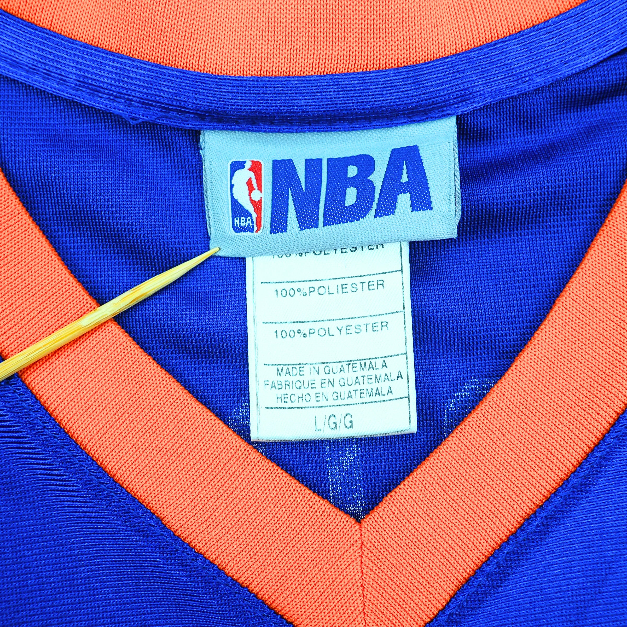 NBA Brand New York Knicks Stephon Marbury 3 Jersey Vintage Y2K Large