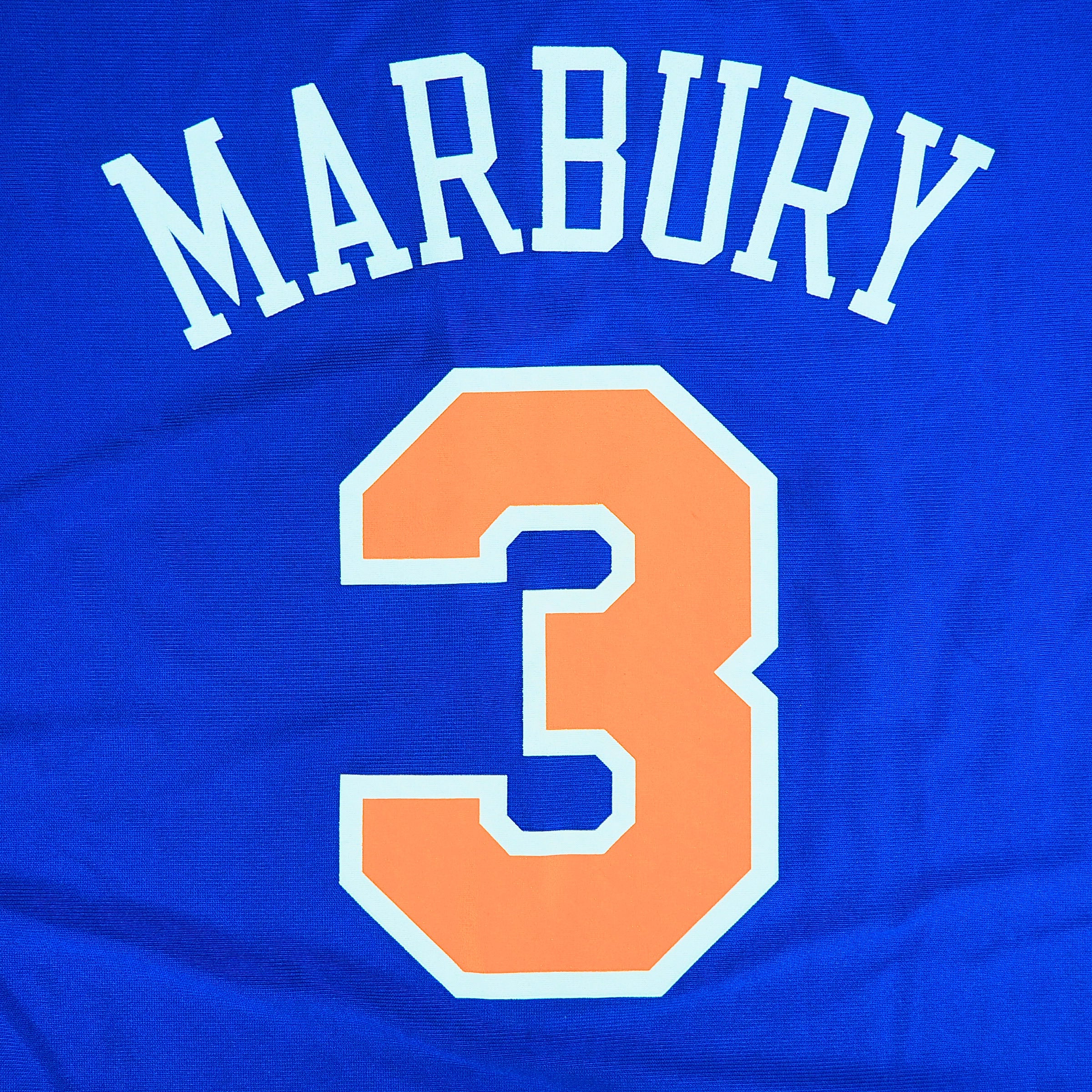 NBA Brand New York Knicks Stephon Marbury 3 Jersey Vintage Y2K Large