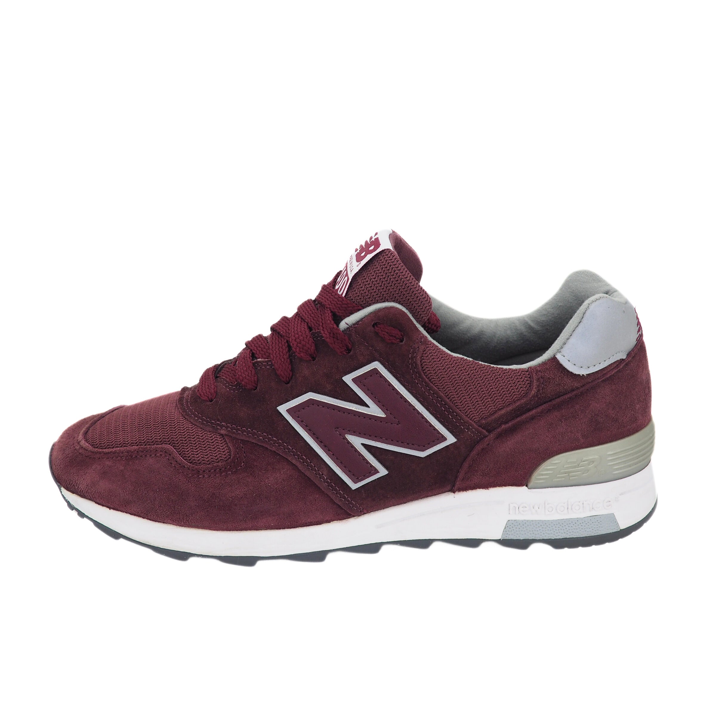 New Balance 1400 Made in USA M1400CBB Burgundy Mens US 9