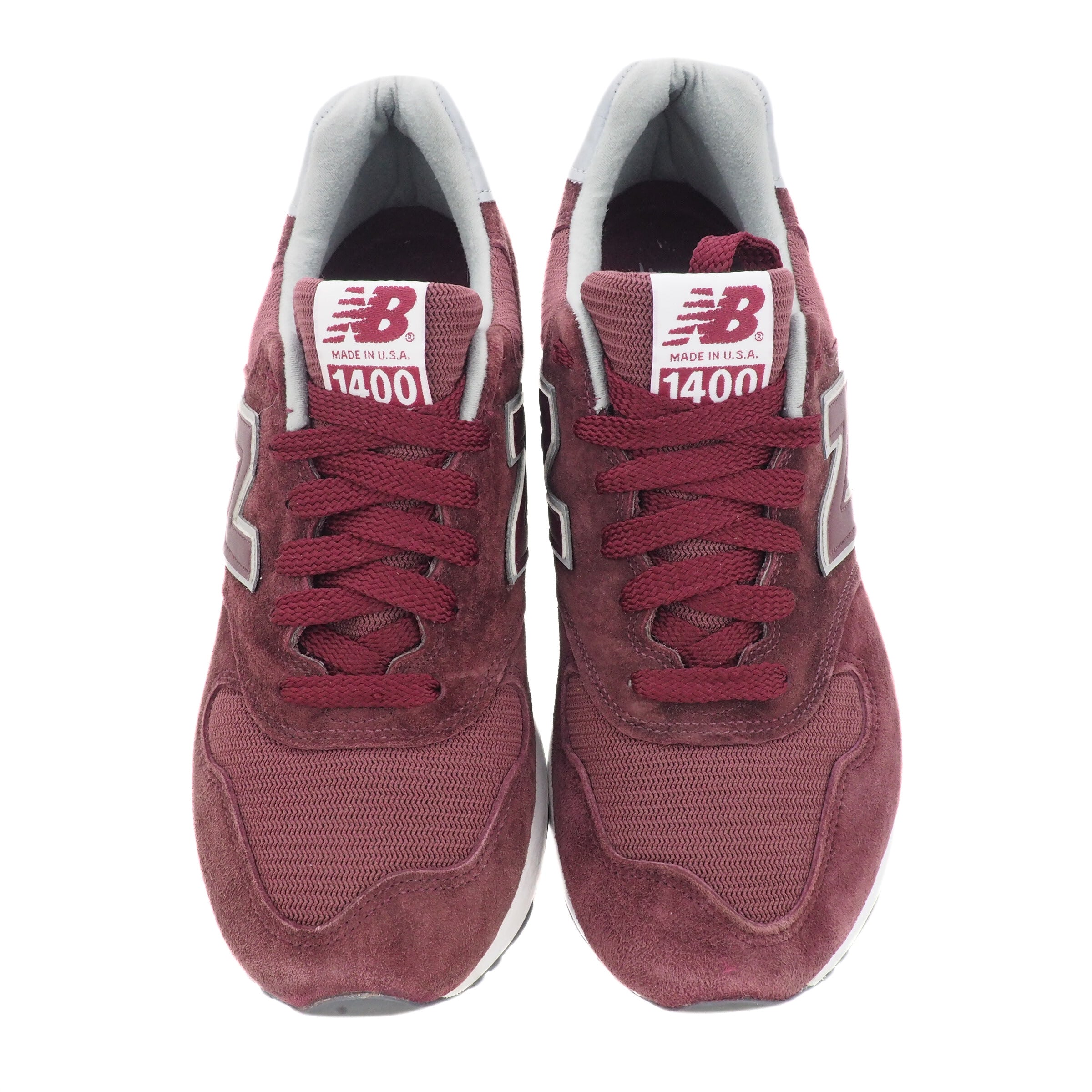 New Balance 1400 Made in USA M1400CBB Burgundy Mens US 9