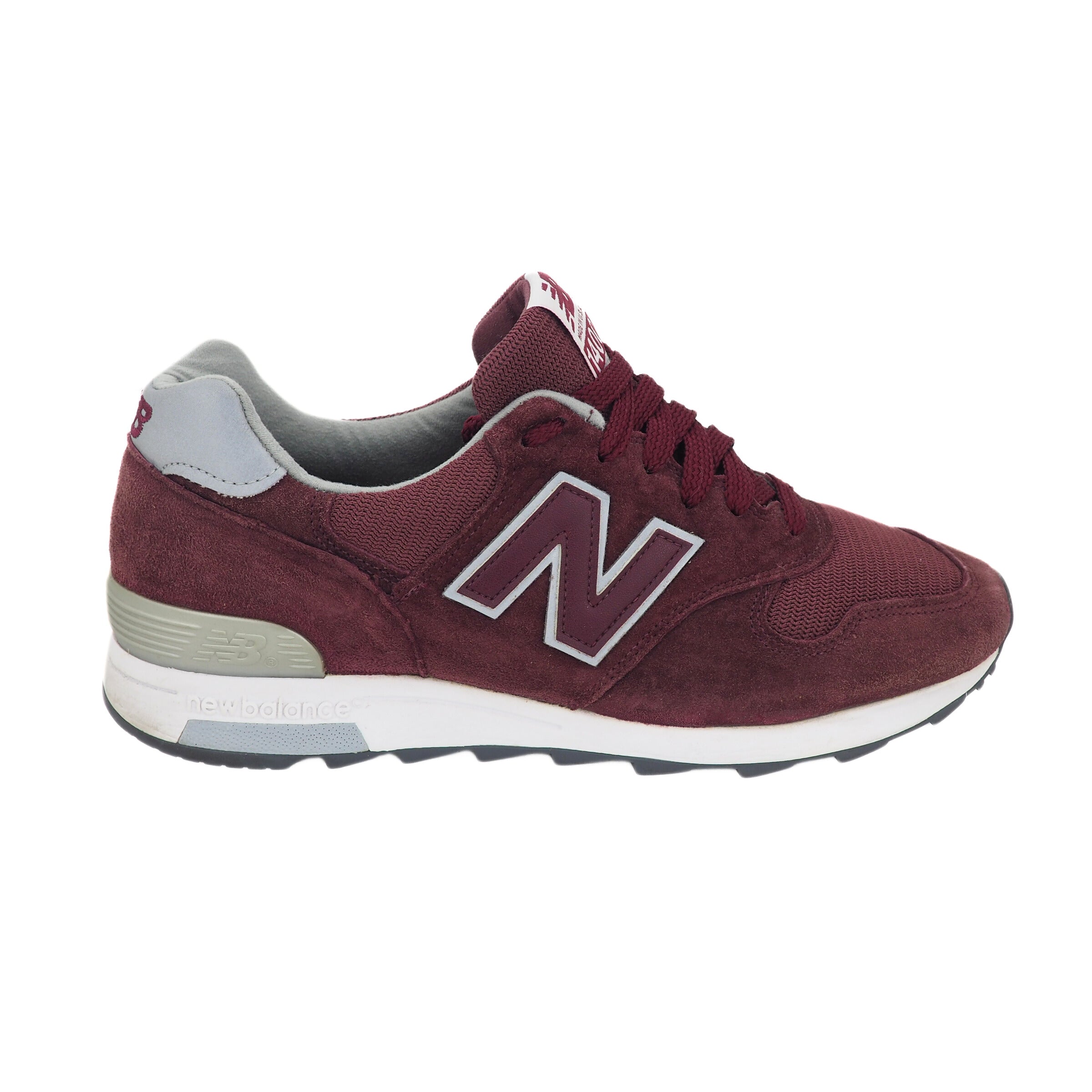 New Balance 1400 Made in USA M1400CBB Burgundy Mens US 9